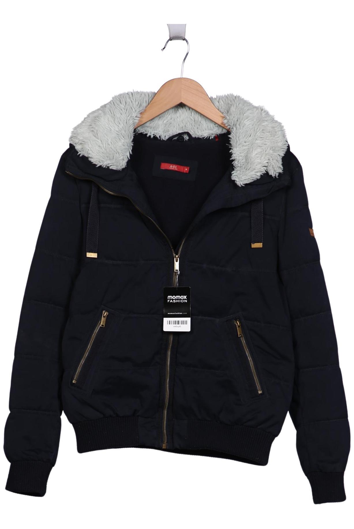 

edc by Esprit Damen Jacke, marineblau, Gr. 38