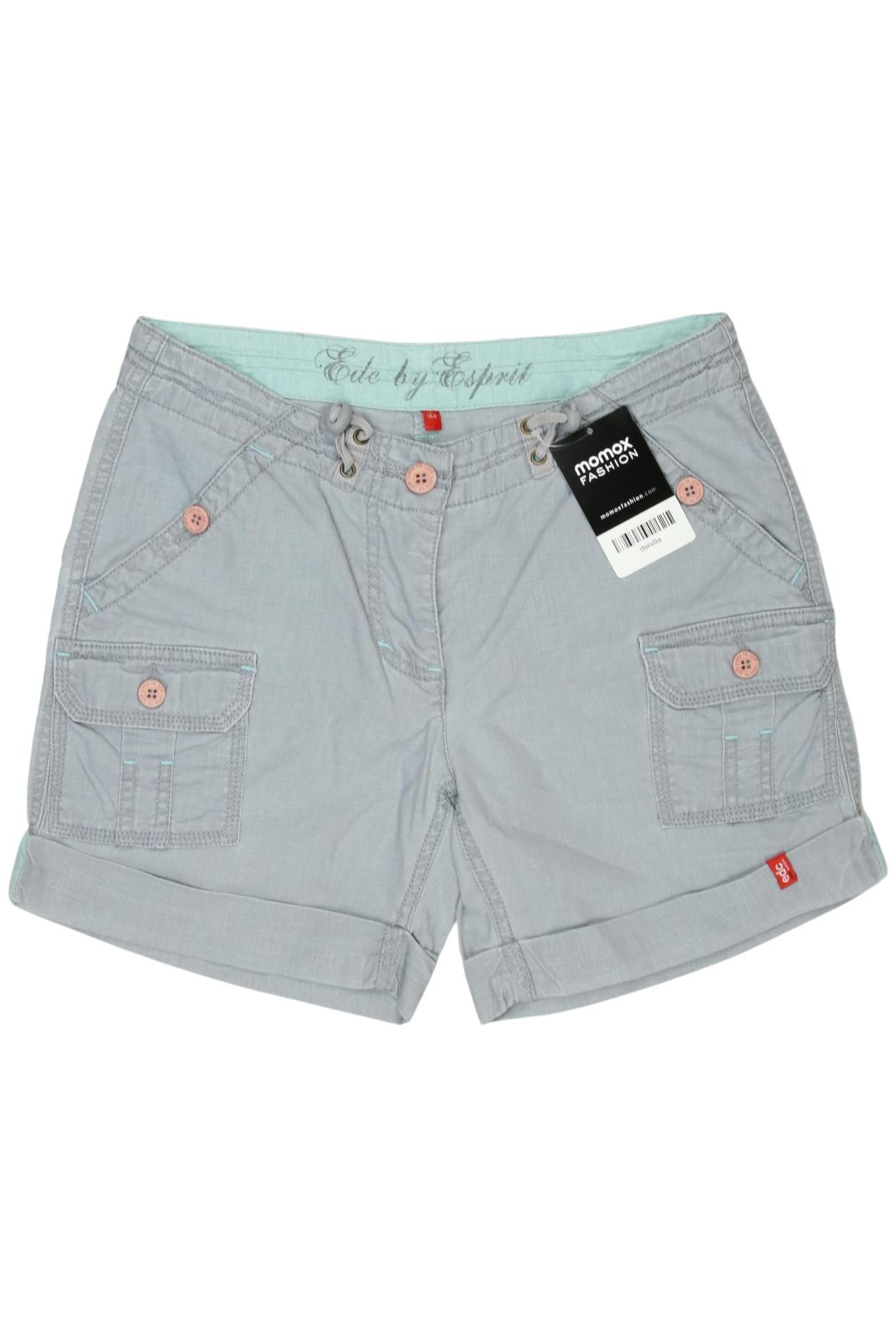 

edc by Esprit Damen Shorts, grau, Gr. 164