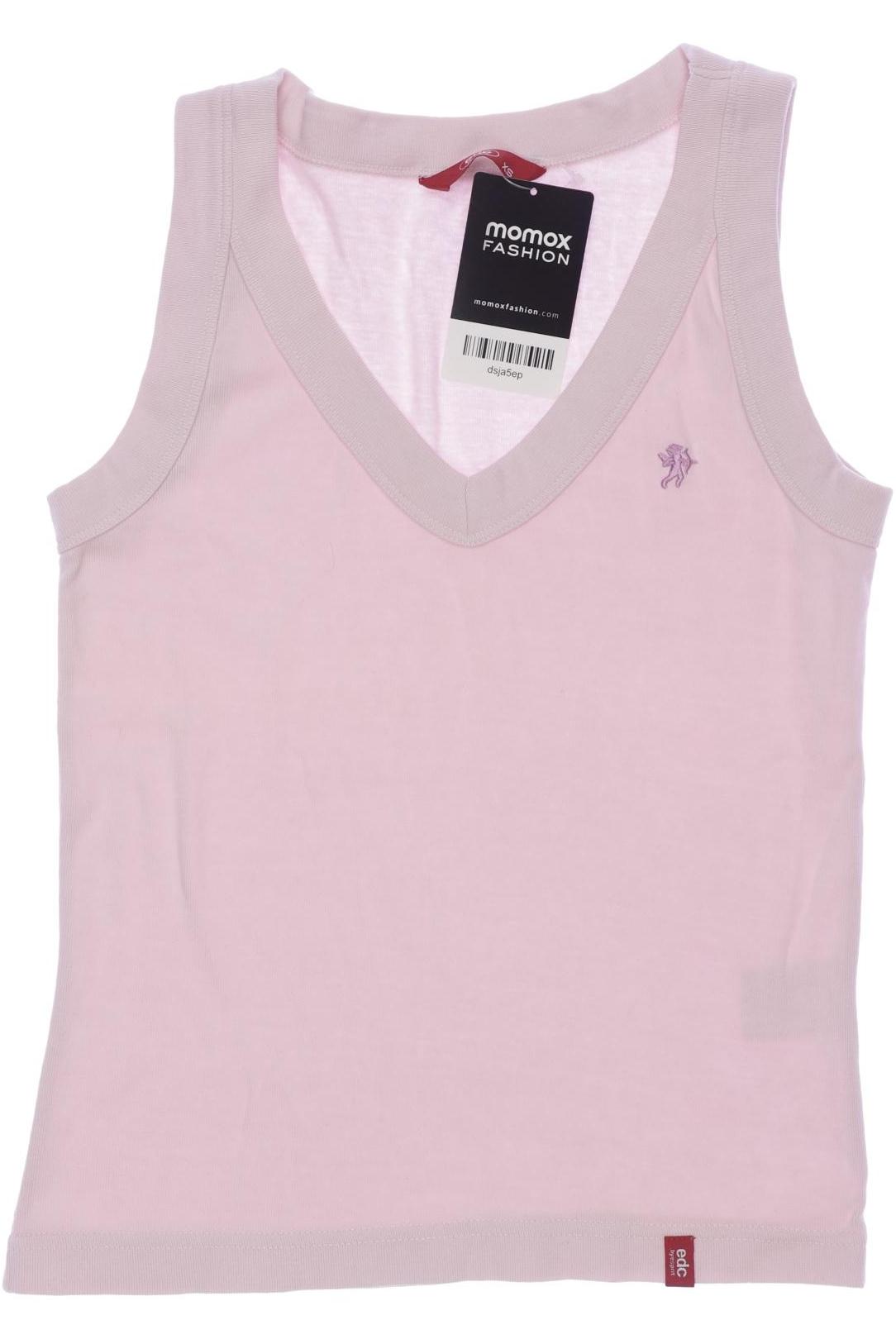 

edc by Esprit Damen Top, pink, Gr. 34