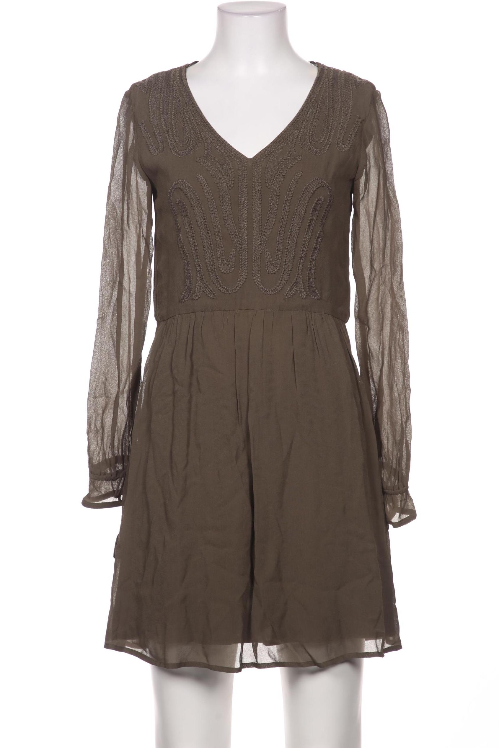 

edc by Esprit Damen Kleid, grün, Gr. 32