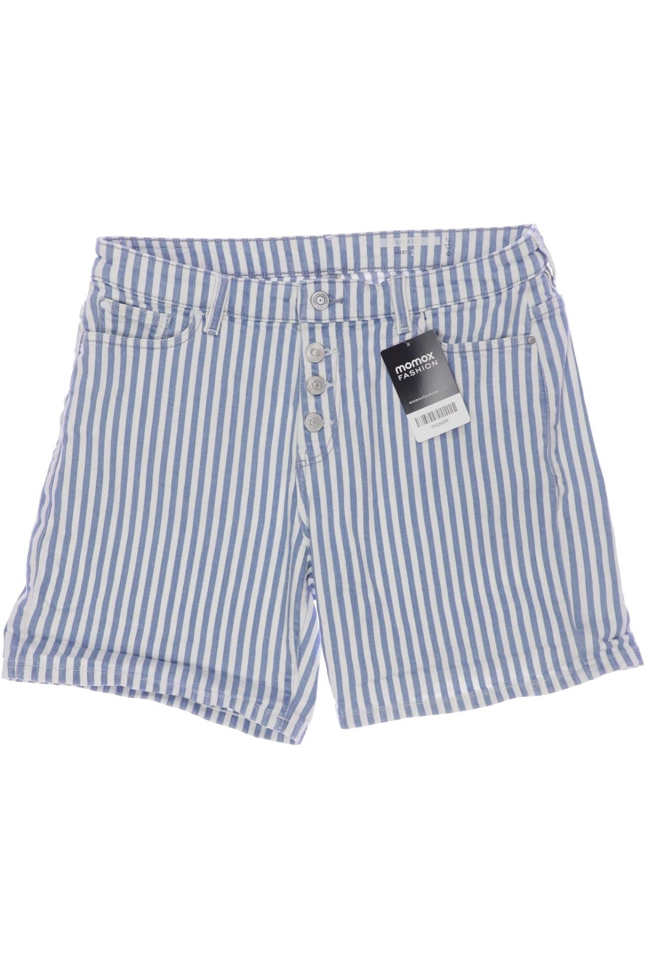 

edc by Esprit Damen Shorts, blau, Gr. 29