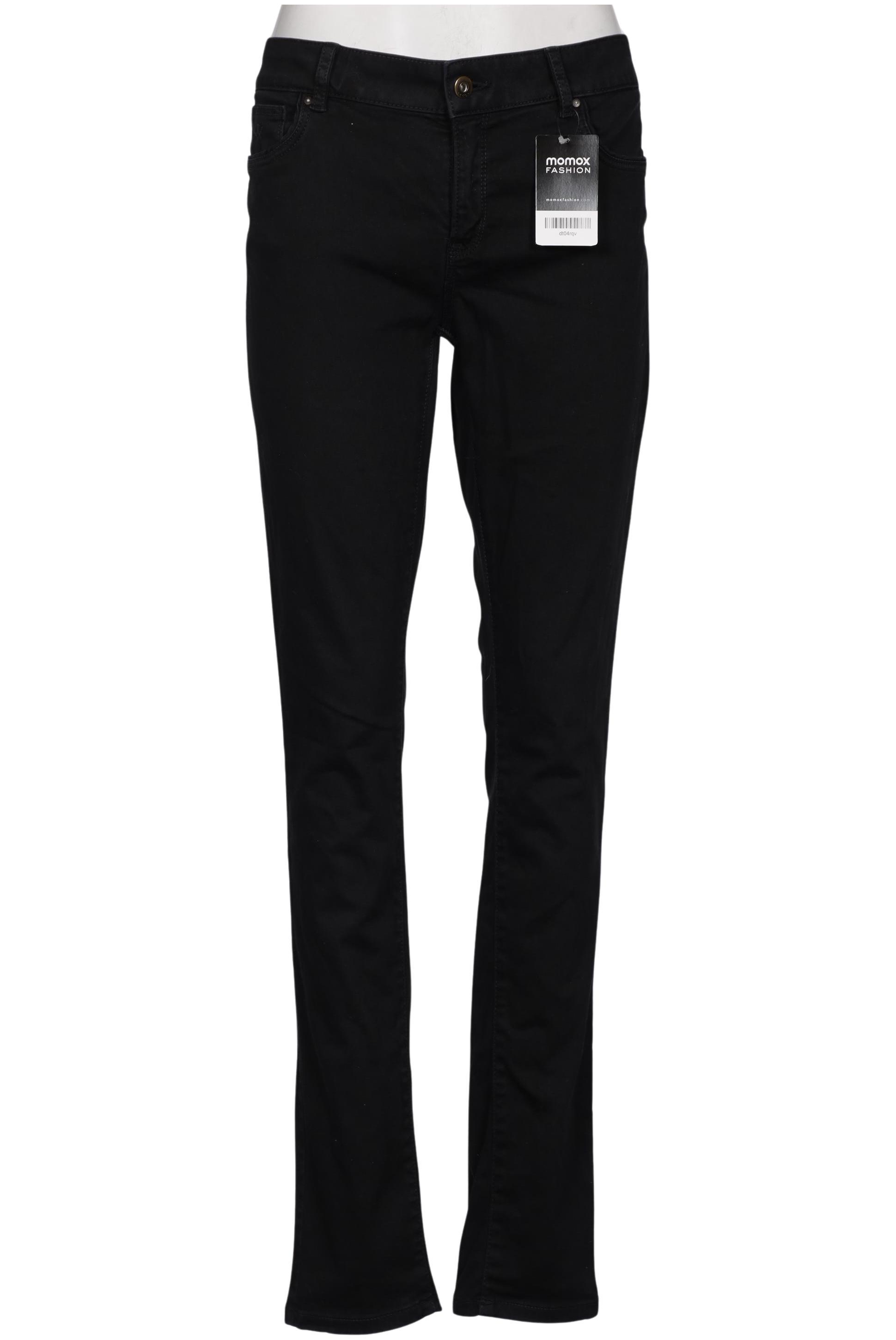 

edc by Esprit Damen Jeans, schwarz, Gr. 40