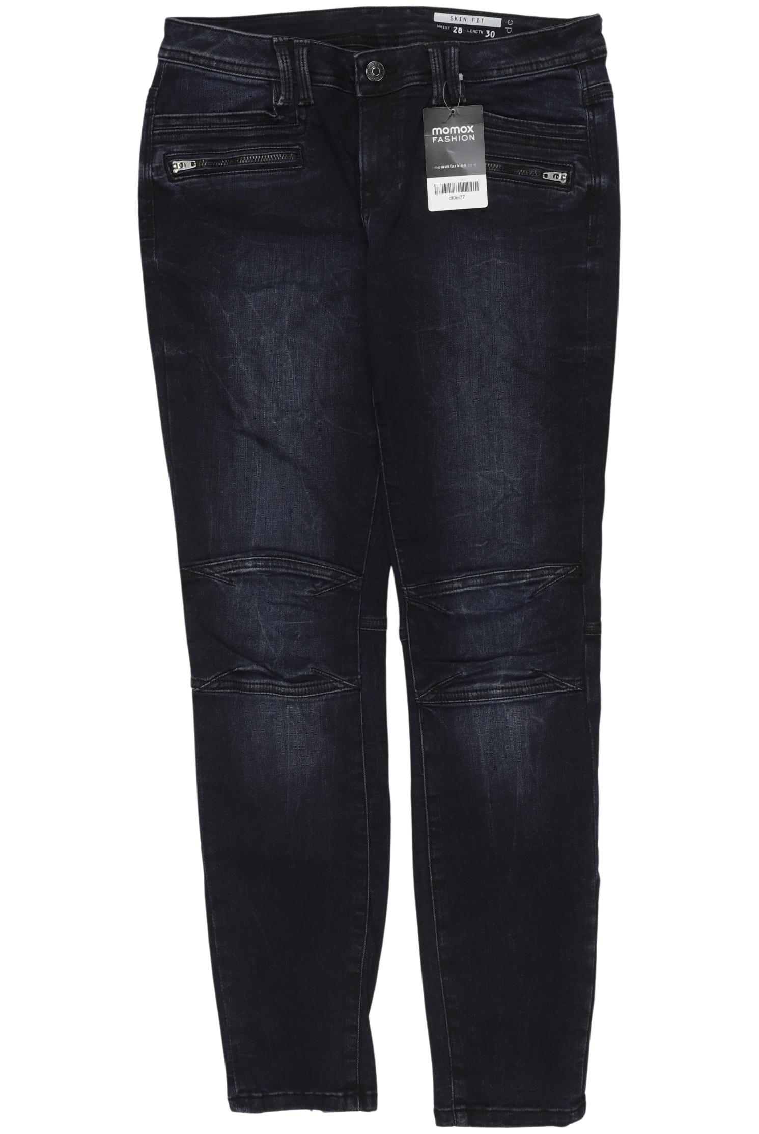 

edc by Esprit Damen Jeans, marineblau, Gr. 28