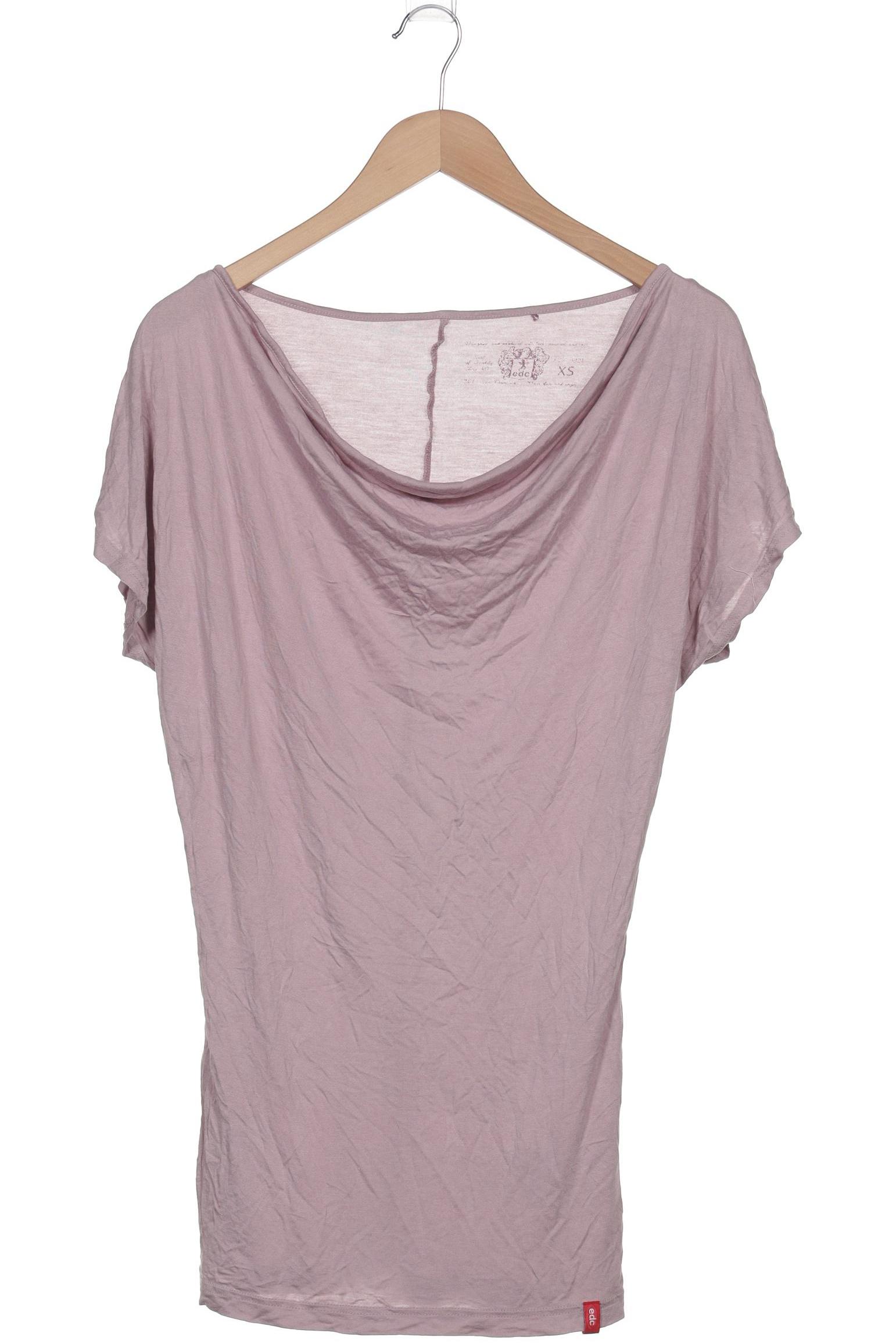 

edc by Esprit Damen T-Shirt, flieder, Gr. 34