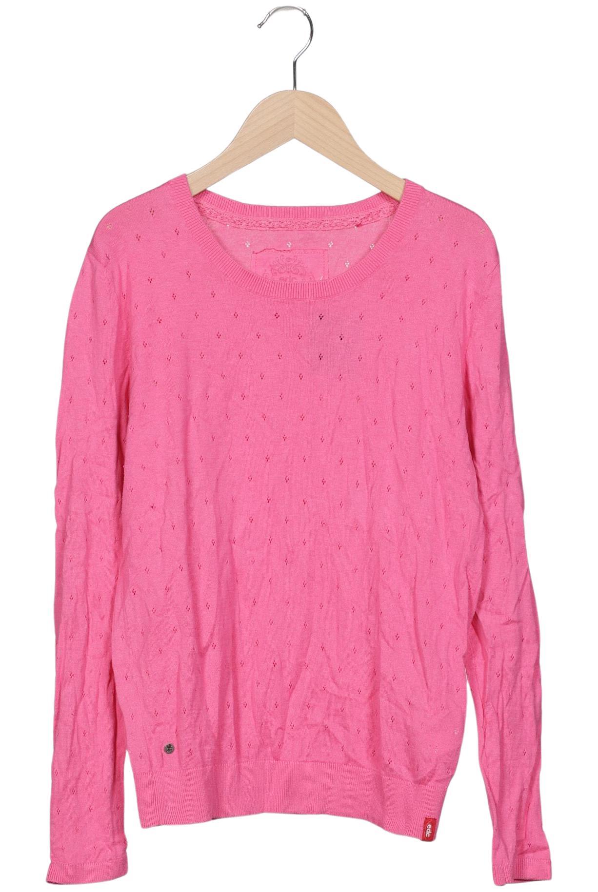 

edc by Esprit Damen Pullover, pink, Gr. 42