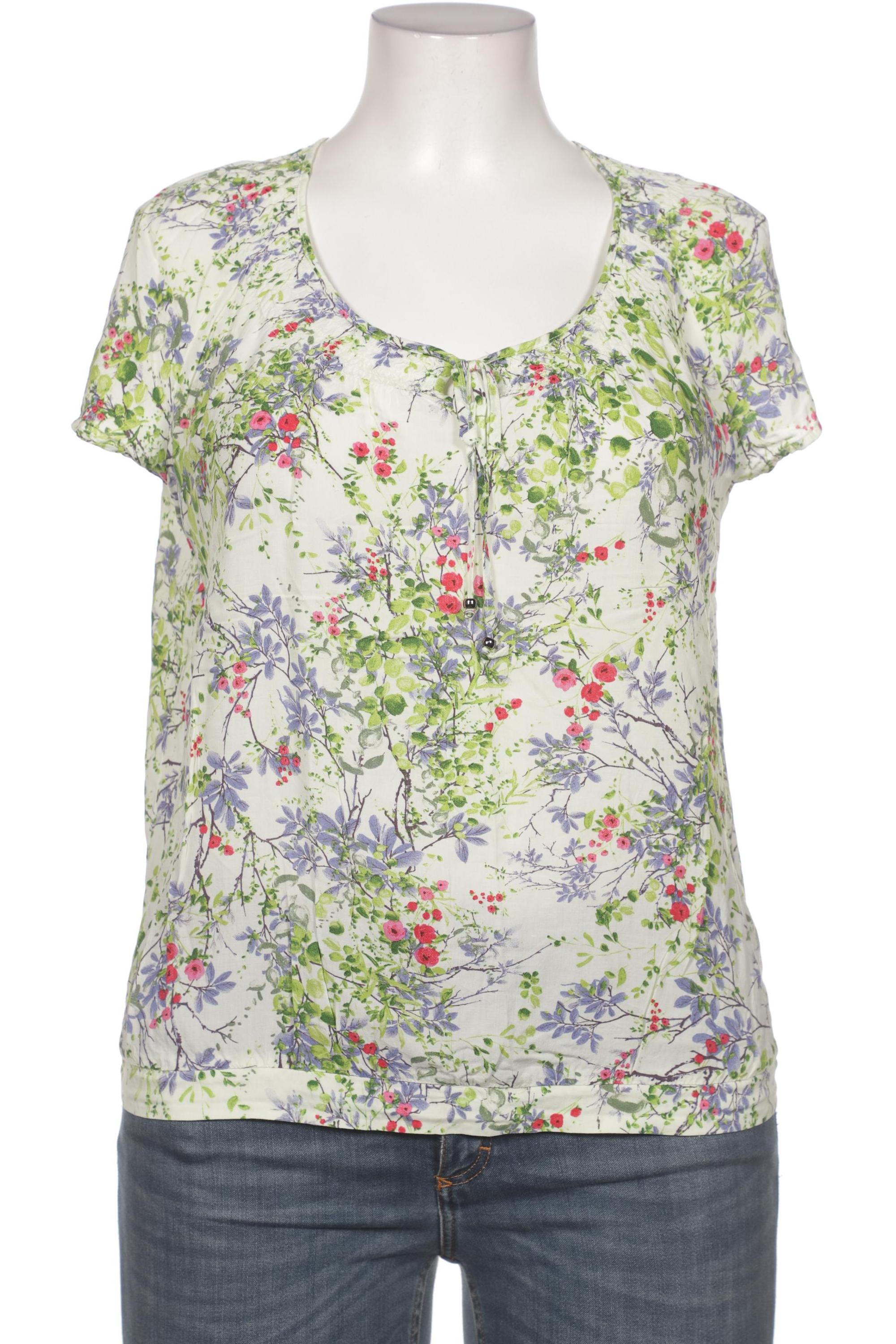 

edc by Esprit Damen Bluse, hellgrün, Gr. 44