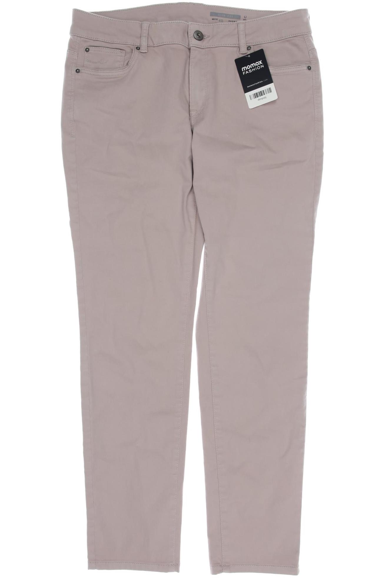 

edc by Esprit Damen Stoffhose, pink, Gr. 40