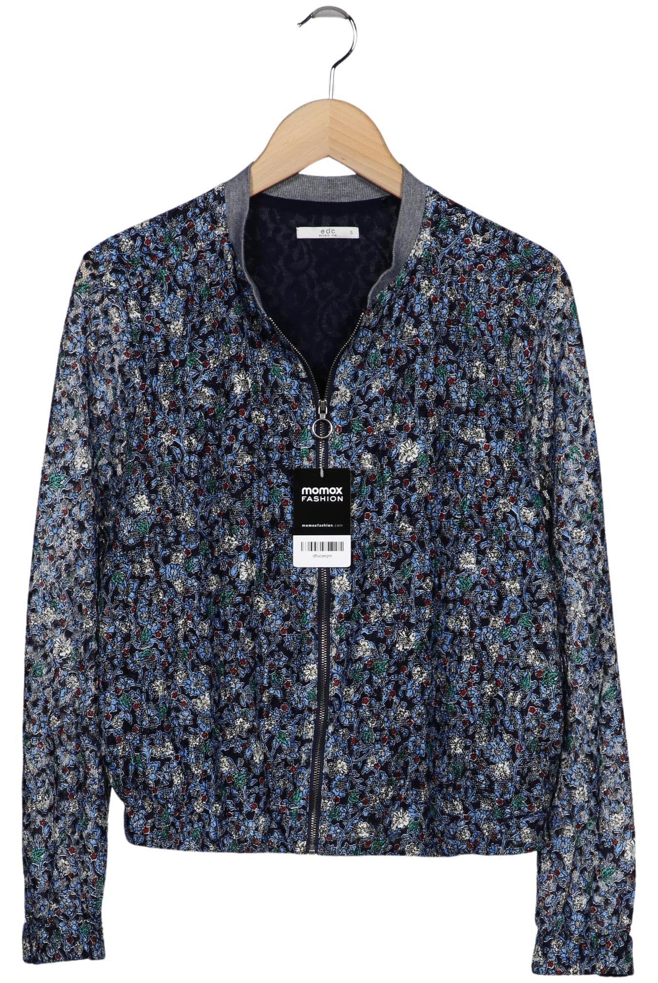 

edc by Esprit Damen Jacke, marineblau, Gr. 36