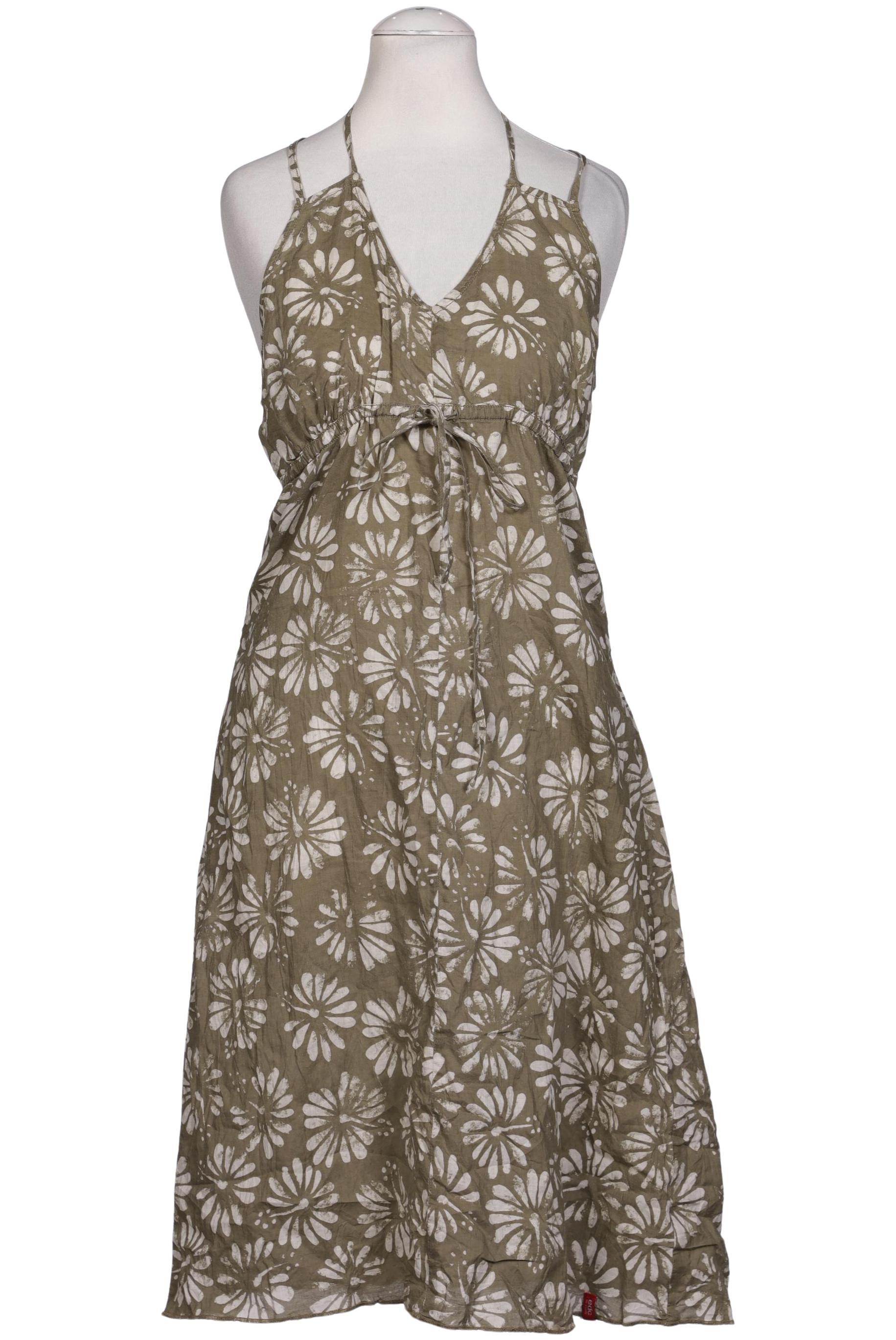 

edc by Esprit Damen Kleid, grün, Gr. 36