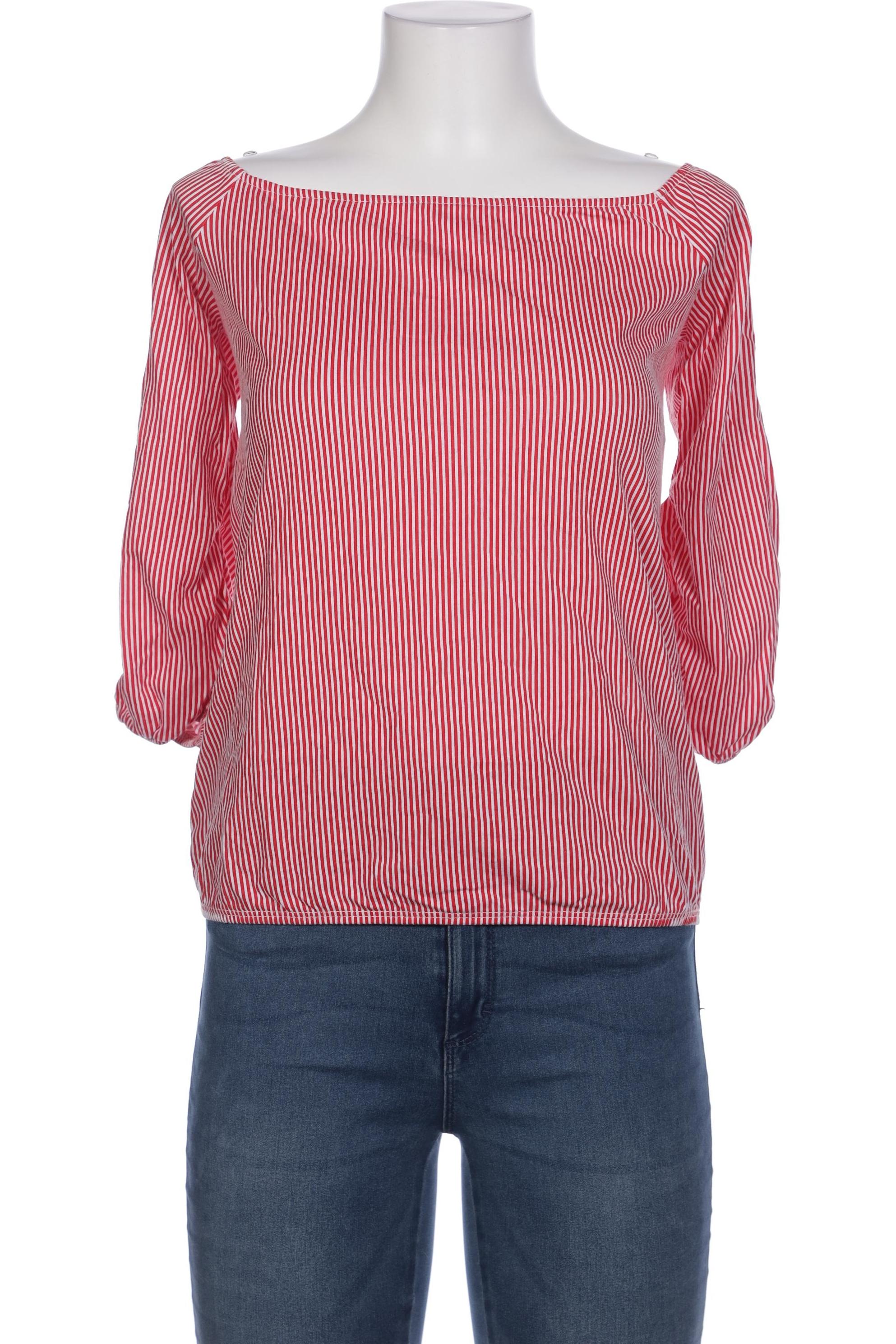 

edc by Esprit Damen Langarmshirt, rot, Gr. 42