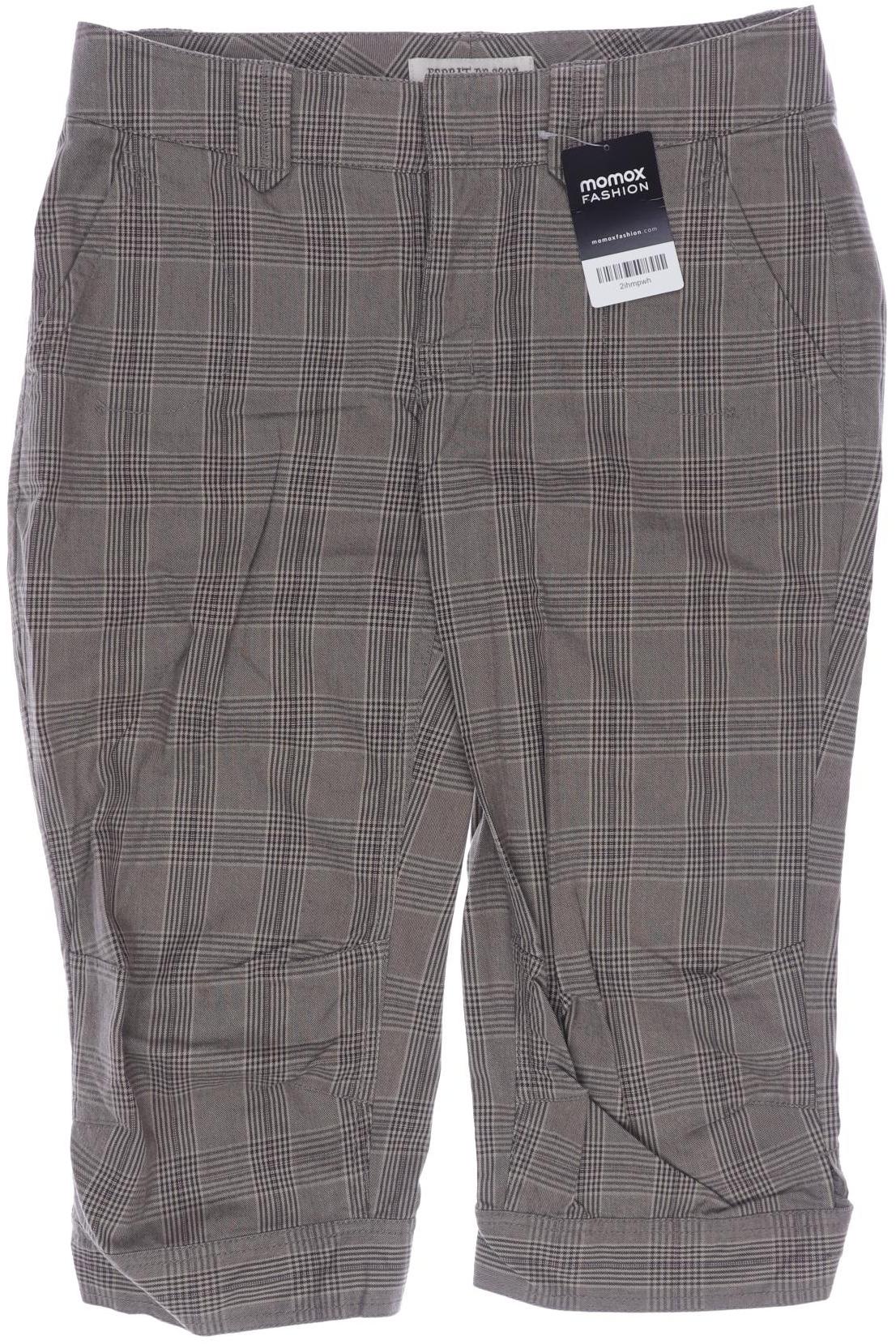 

edc by Esprit Damen Shorts, beige, Gr. 38