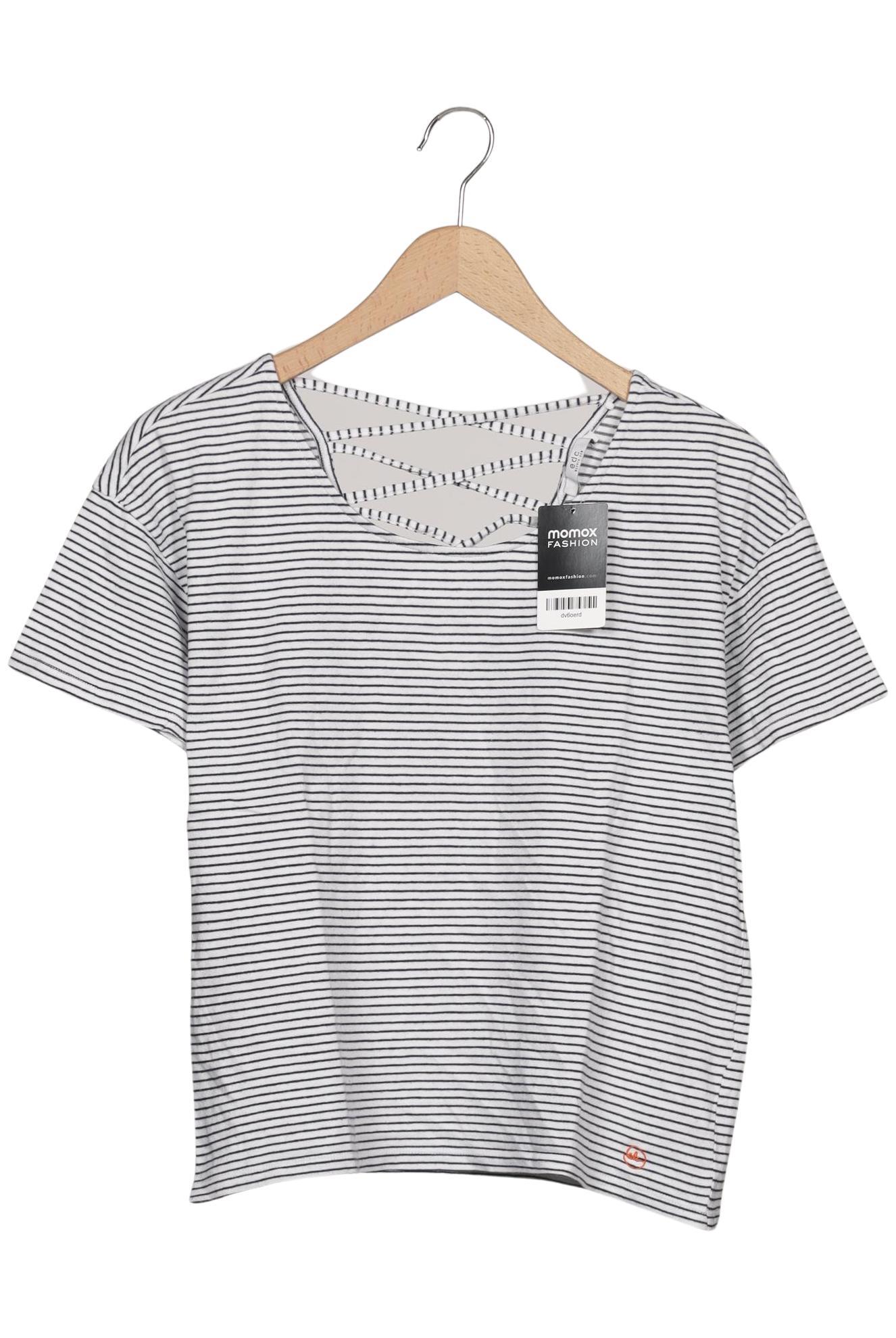 

edc by Esprit Damen T-Shirt, mehrfarbig, Gr. 36