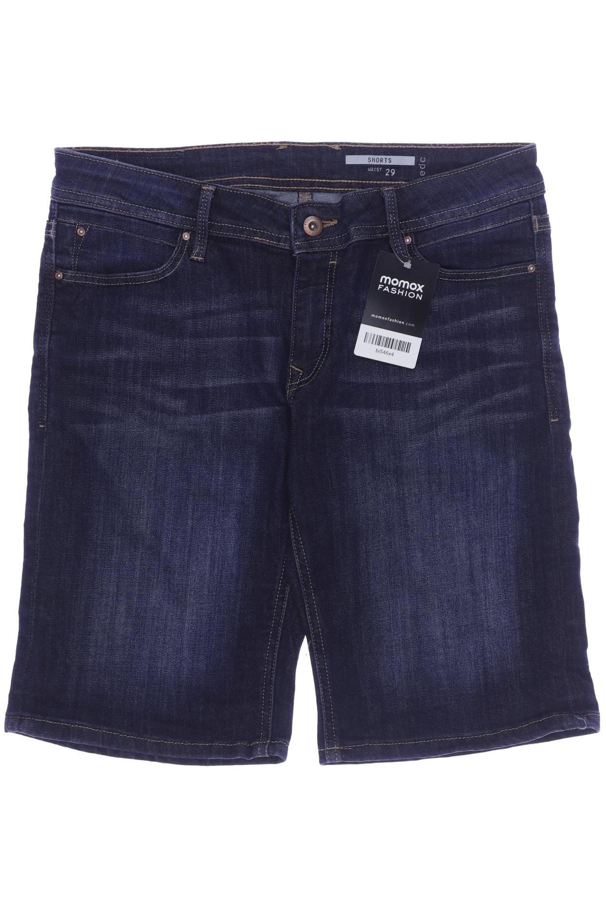 

edc by Esprit Damen Shorts, marineblau, Gr. 40