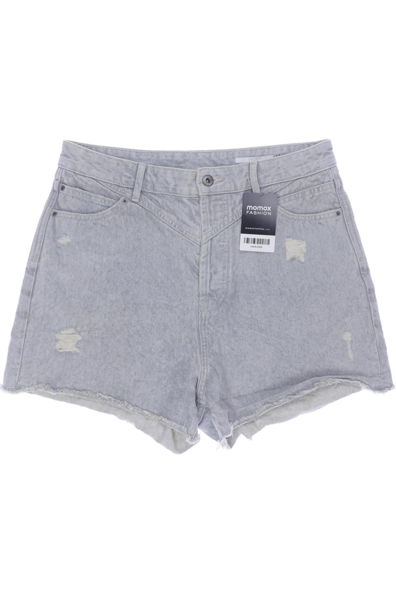 

edc by Esprit Damen Shorts, grau, Gr. 30