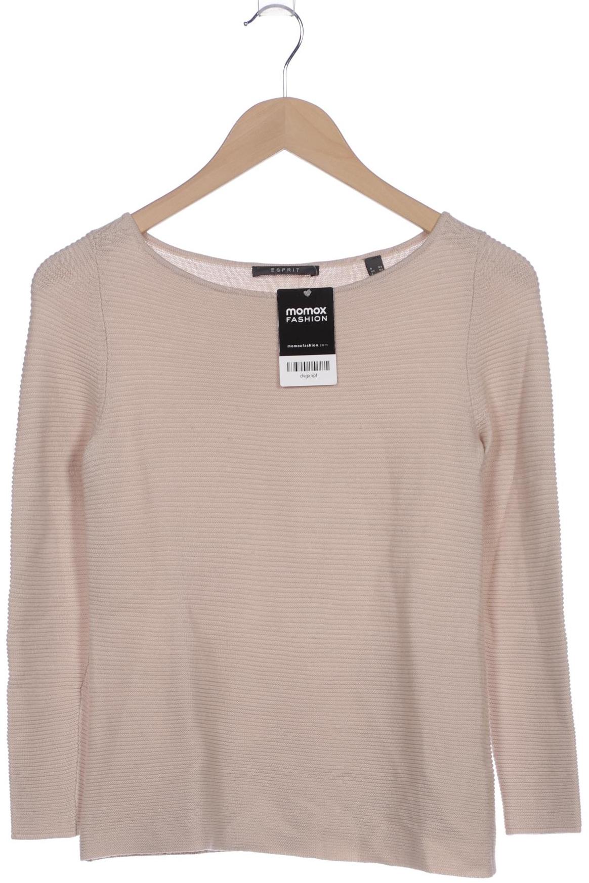 

edc by Esprit Damen Pullover, beige, Gr. 34