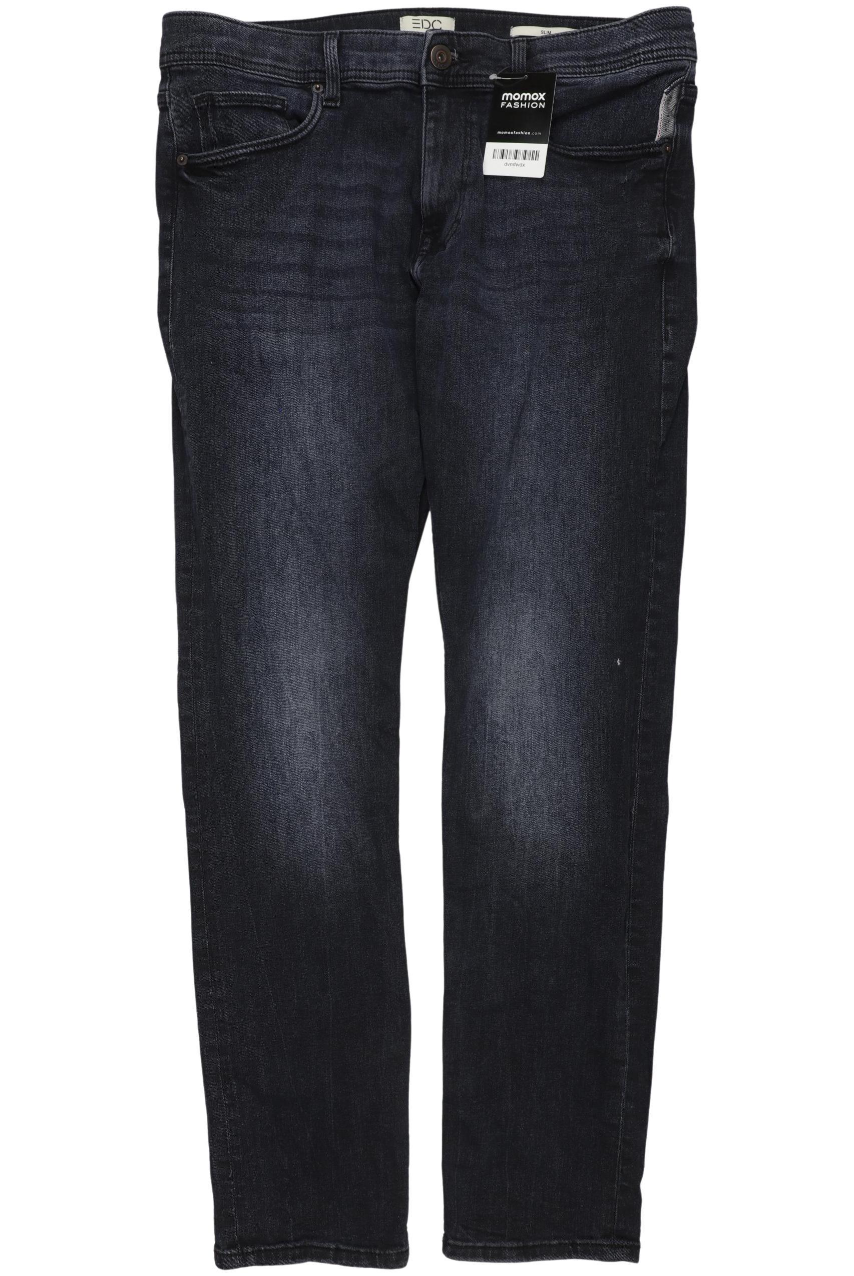 

edc by Esprit Herren Jeans, blau, Gr. 33