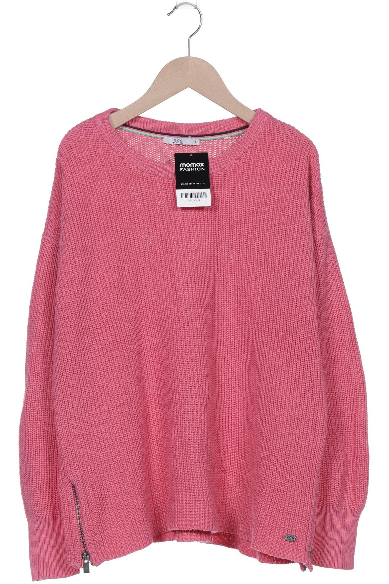 

edc by Esprit Damen Pullover, pink, Gr. 36