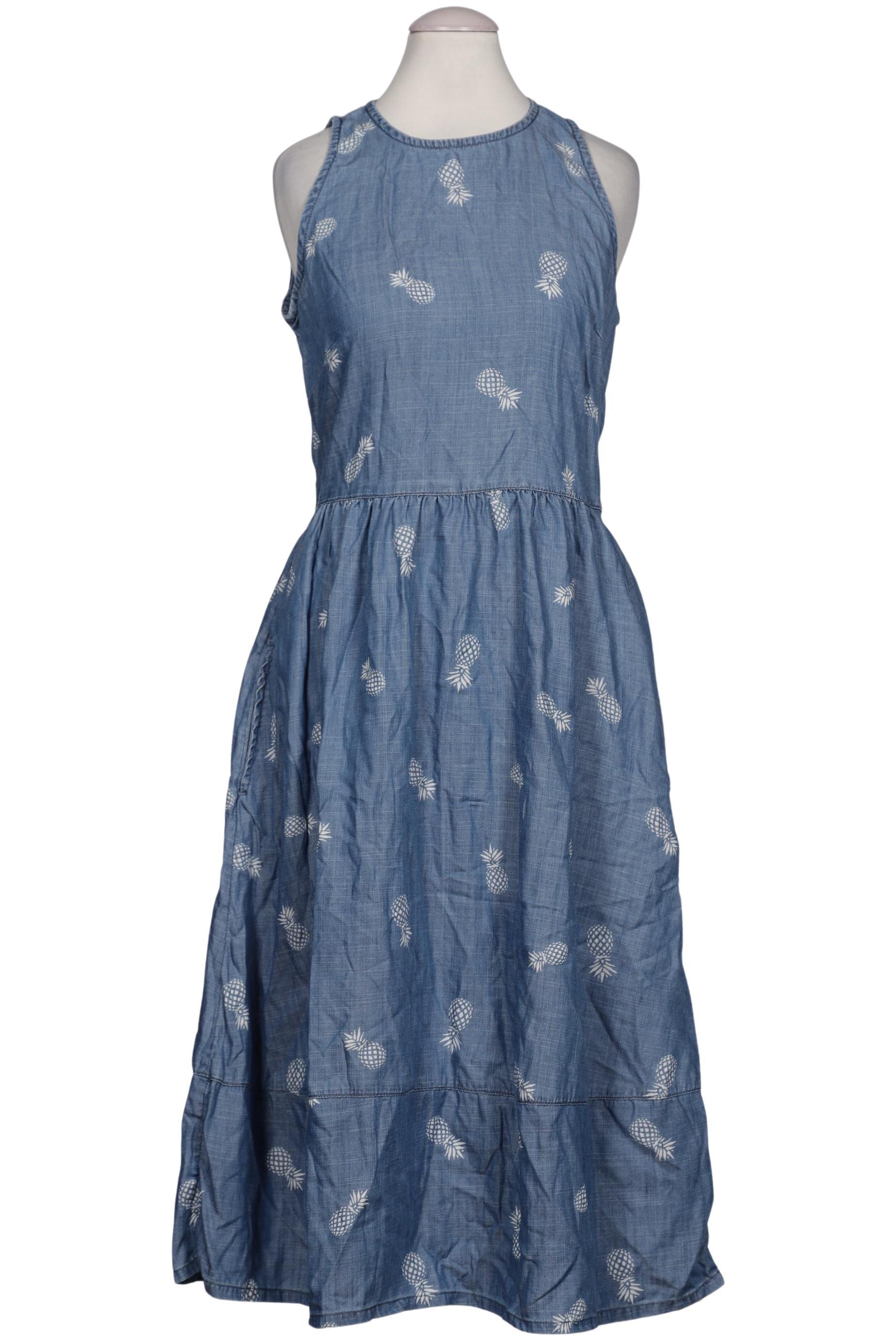 

edc by Esprit Damen Kleid, blau, Gr. 34