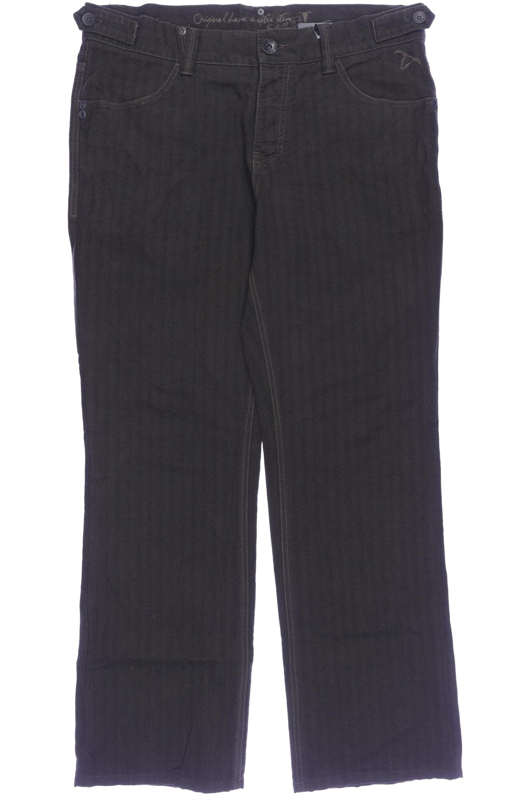

edc by Esprit Herren Stoffhose, grau, Gr. 34
