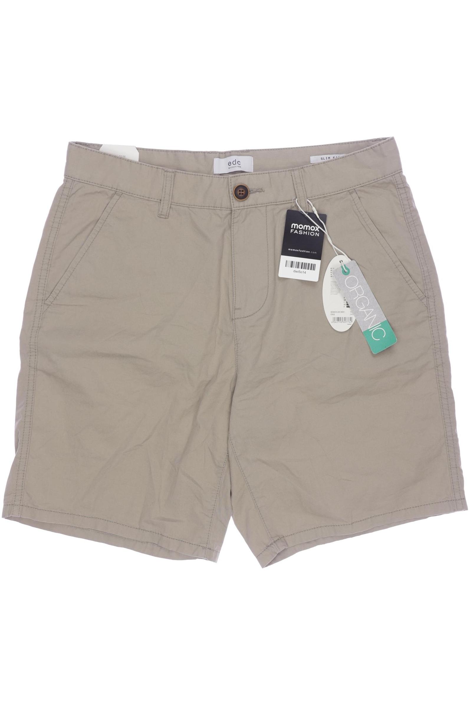 

edc by Esprit Damen Shorts, beige, Gr. 30