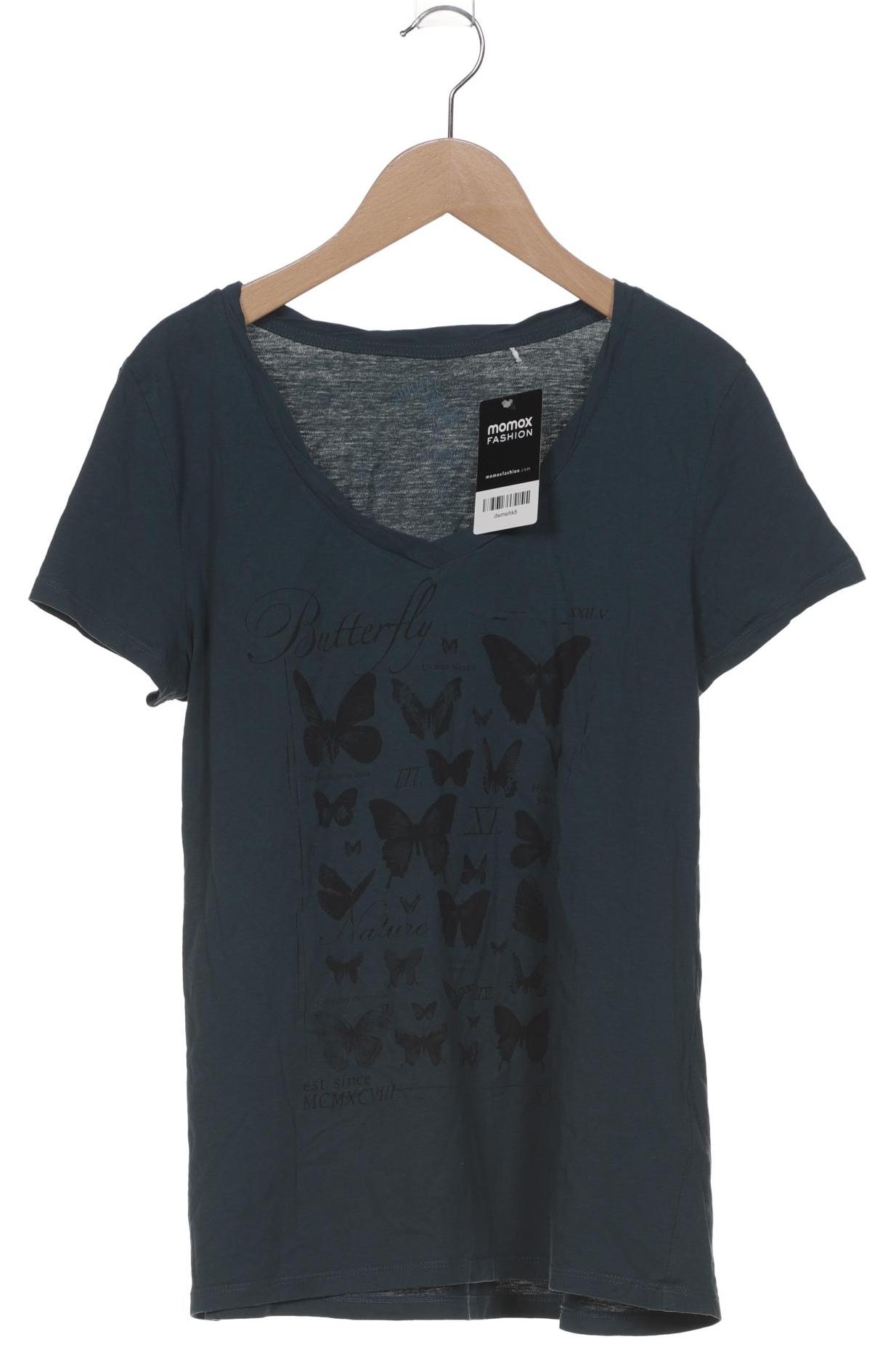 

edc by Esprit Damen T-Shirt, türkis, Gr. 38