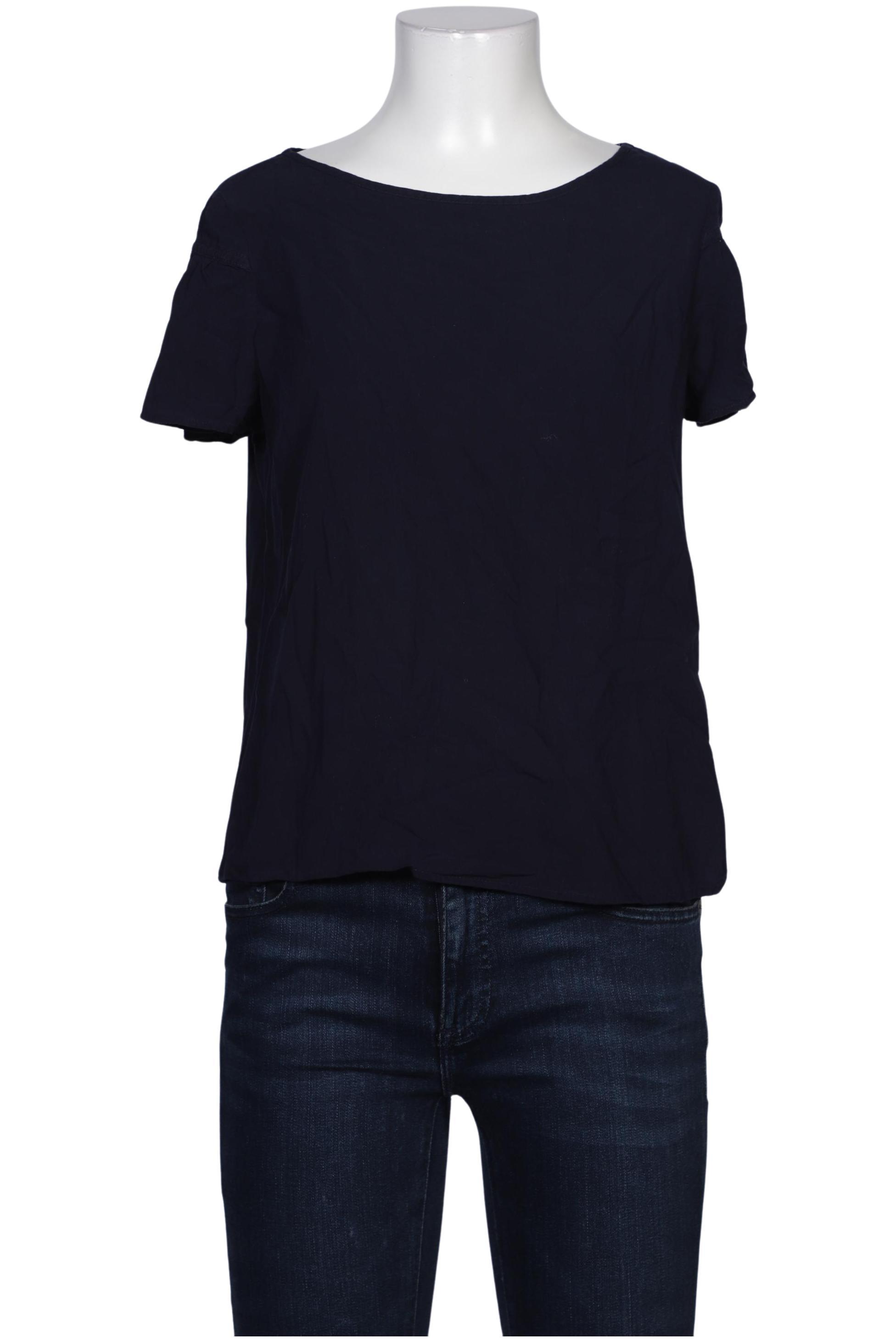 

edc by Esprit Damen Bluse, marineblau, Gr. 36