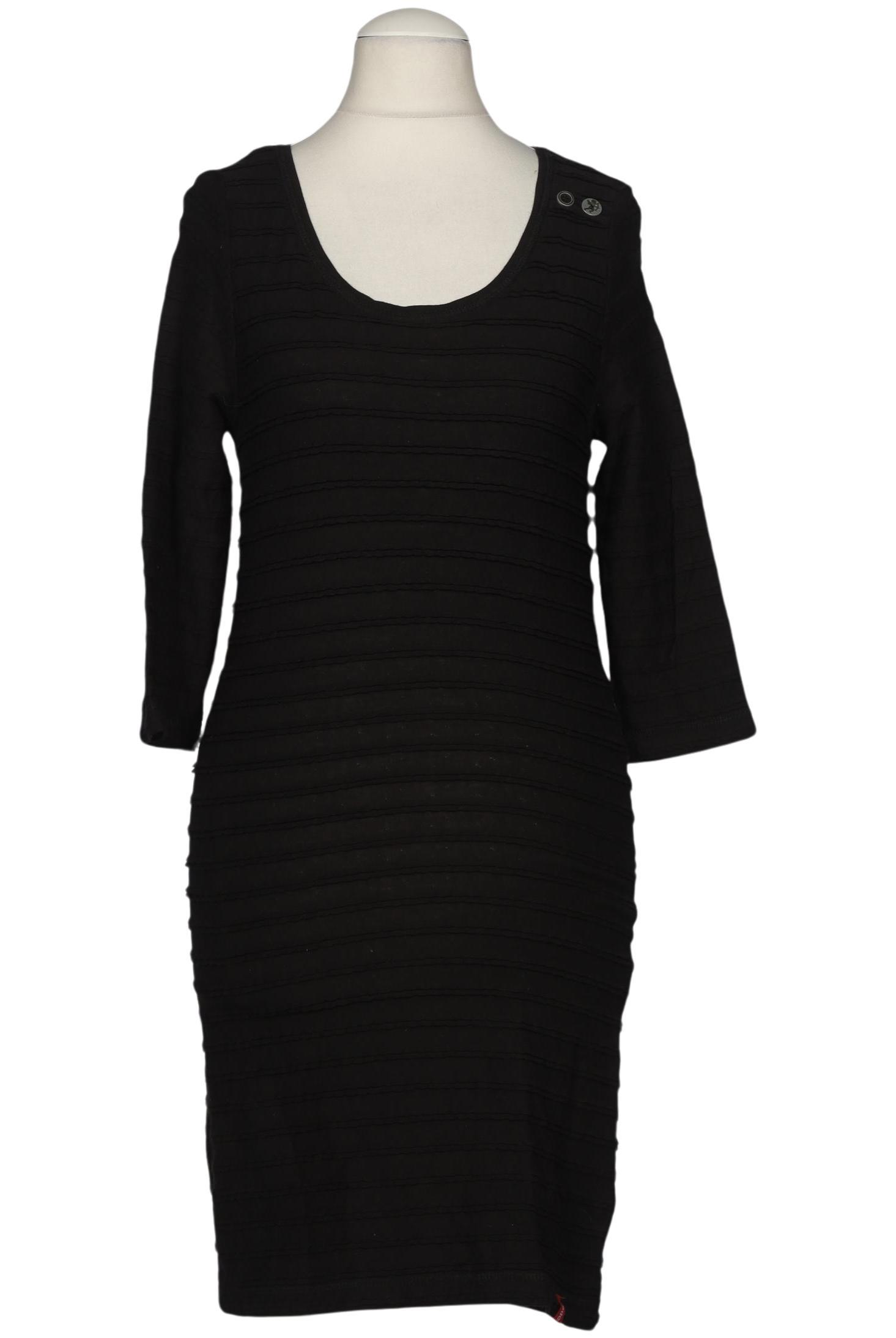 

edc by Esprit Damen Kleid, schwarz, Gr. 36