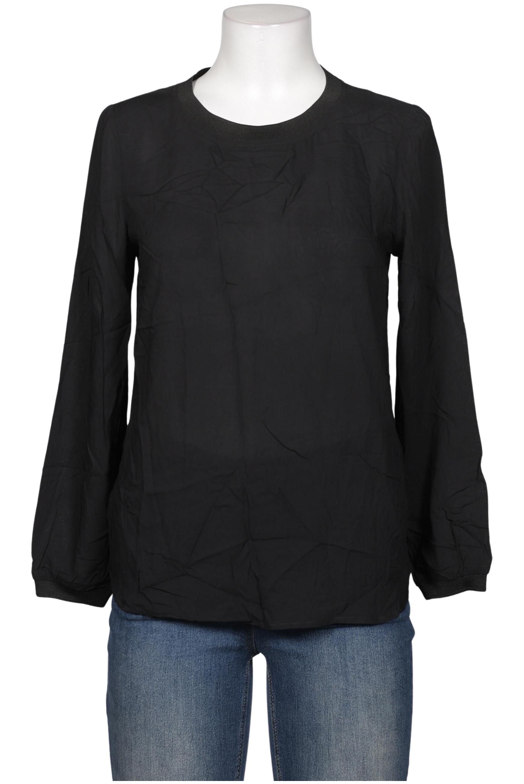 

edc by Esprit Damen Bluse, schwarz, Gr. 36