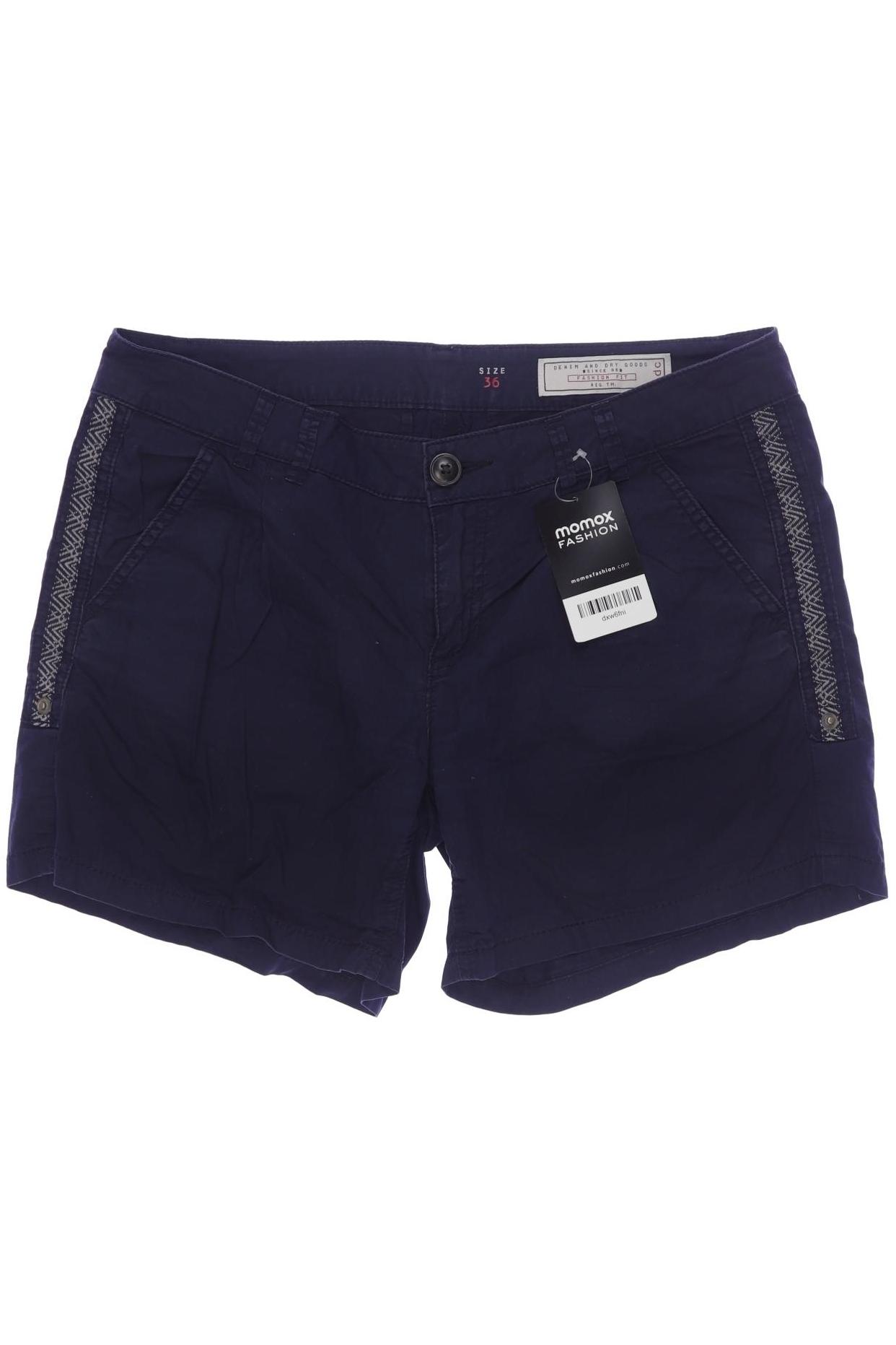 

edc by Esprit Damen Shorts, marineblau, Gr. 36