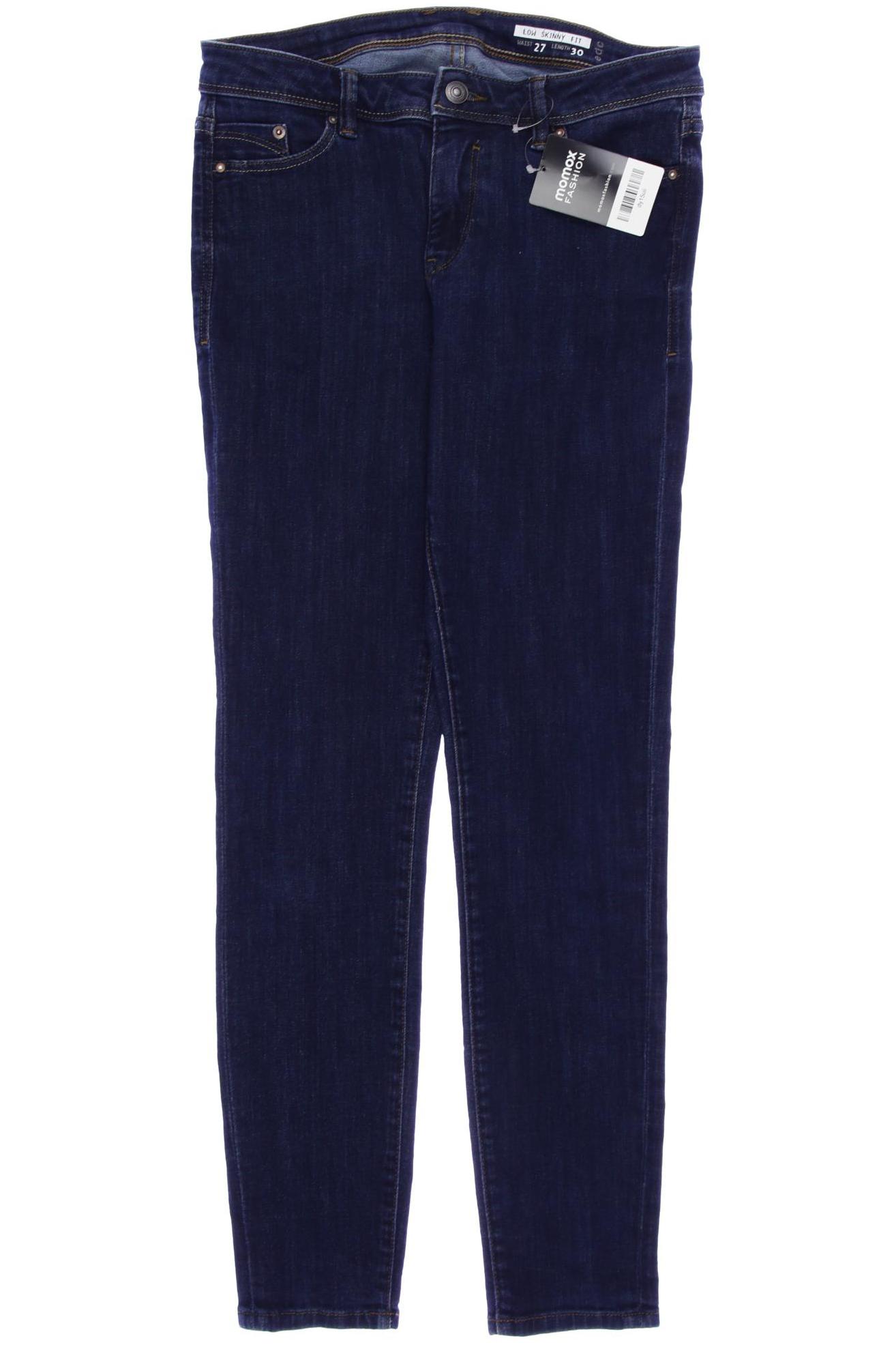 

edc by Esprit Damen Jeans, marineblau, Gr. 27