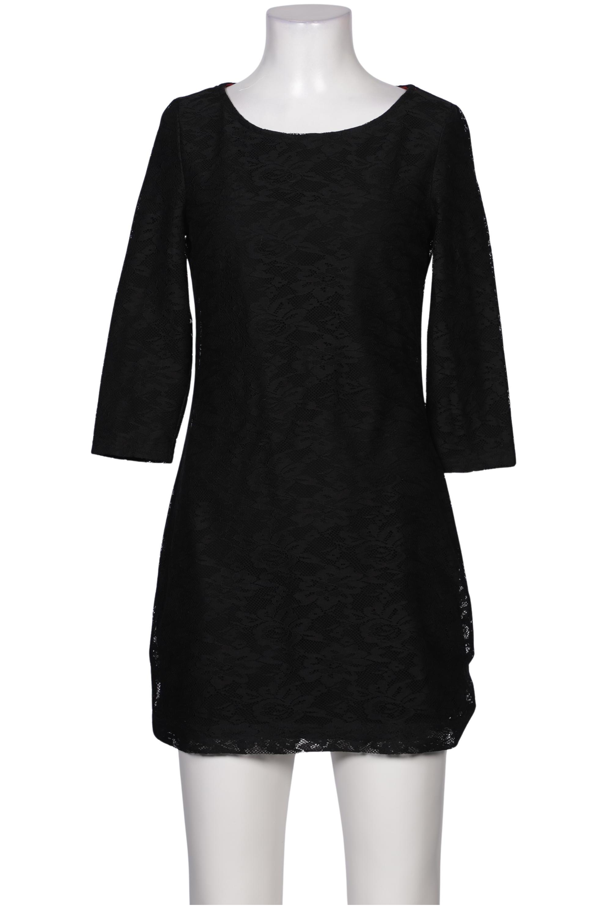 

edc by Esprit Damen Kleid, schwarz, Gr. 34