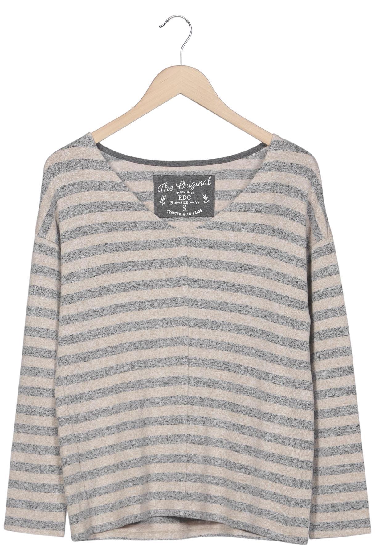 

edc by Esprit Damen Pullover, mehrfarbig, Gr. 36