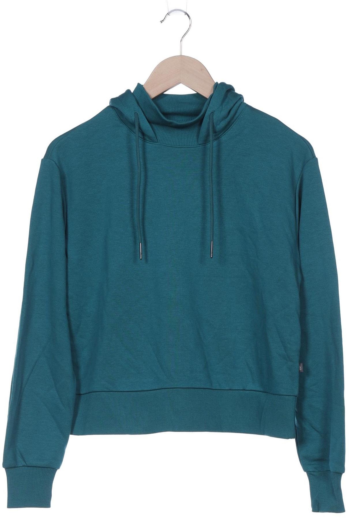 

edc by Esprit Damen Kapuzenpullover, türkis, Gr. 34