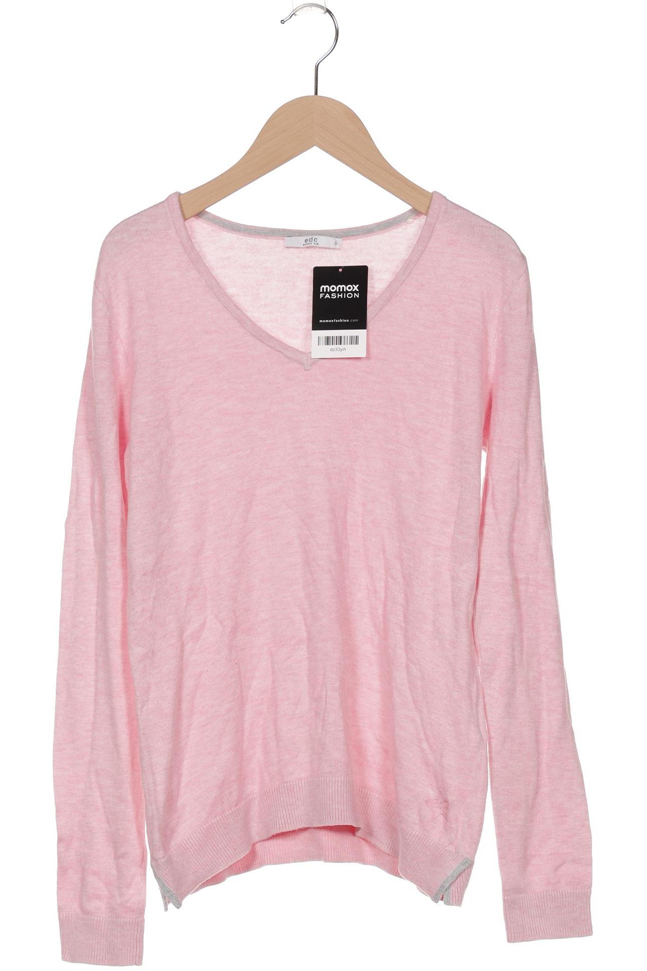 

edc by Esprit Damen Pullover, pink, Gr. 36