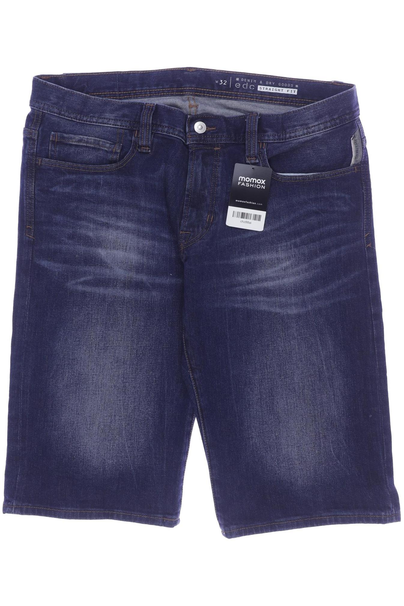 

edc by Esprit Herren Shorts, marineblau, Gr. 32