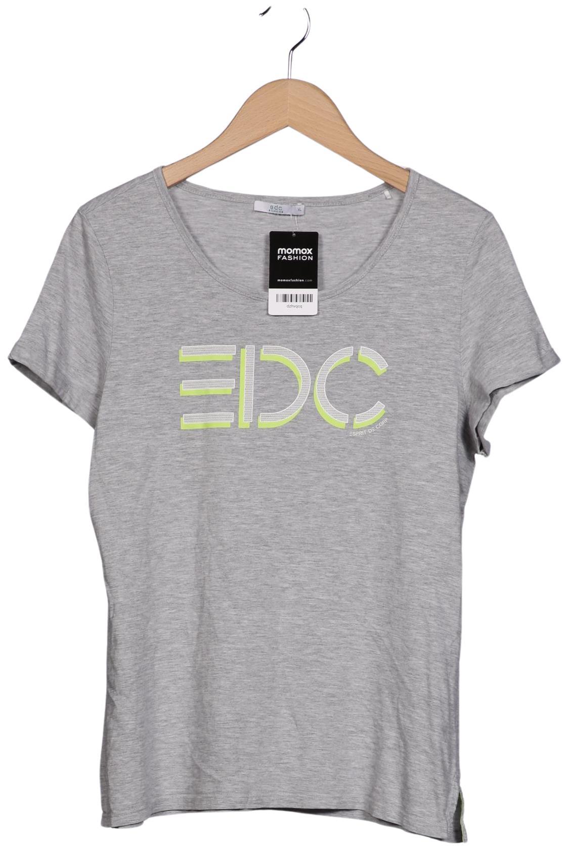 

edc by Esprit Damen T-Shirt, neon, Gr. 44
