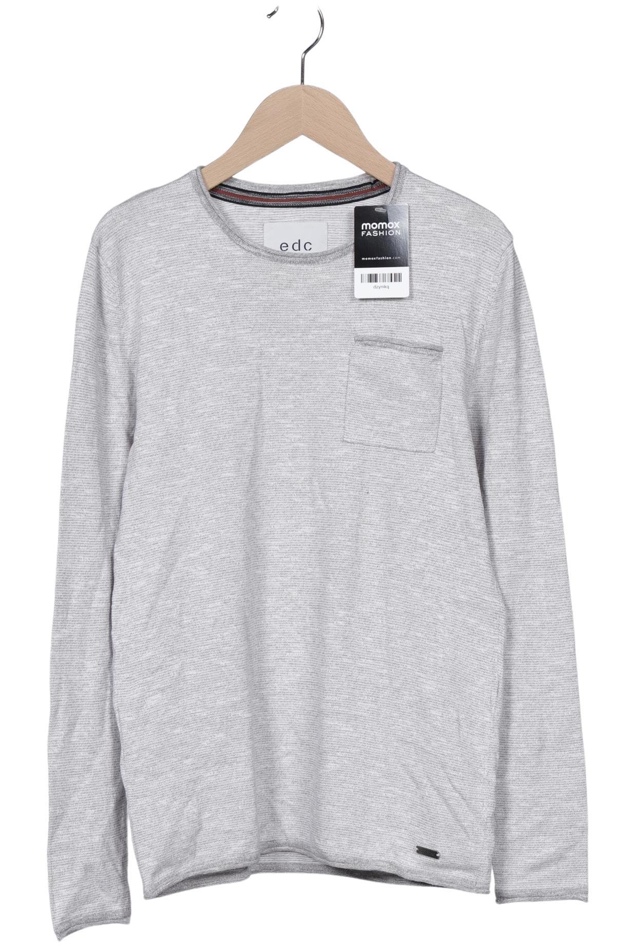 Thumbnail - edc by Esprit Herren Pullover, grau, Gr. 44