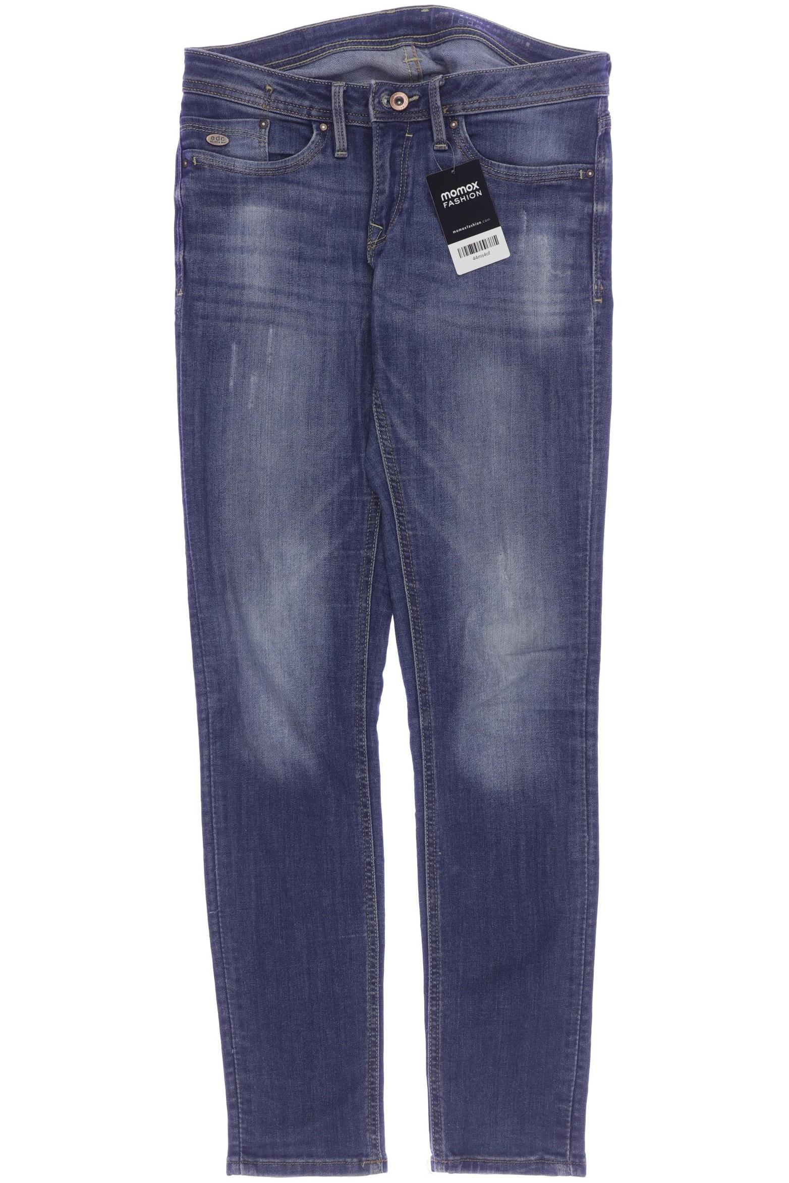 

edc by Esprit Damen Jeans, blau, Gr. 28