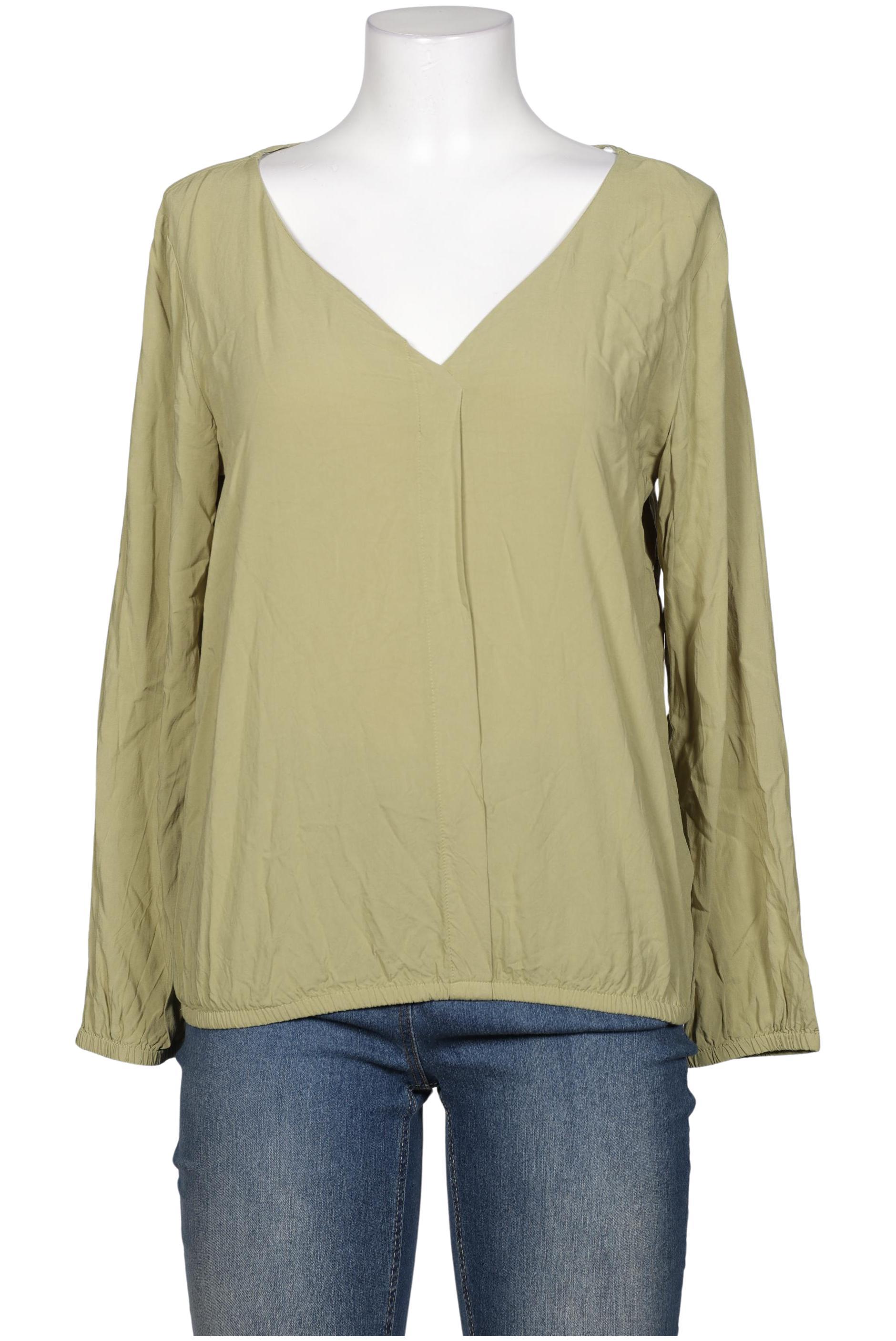 

edc by Esprit Damen Bluse, grün, Gr. 38