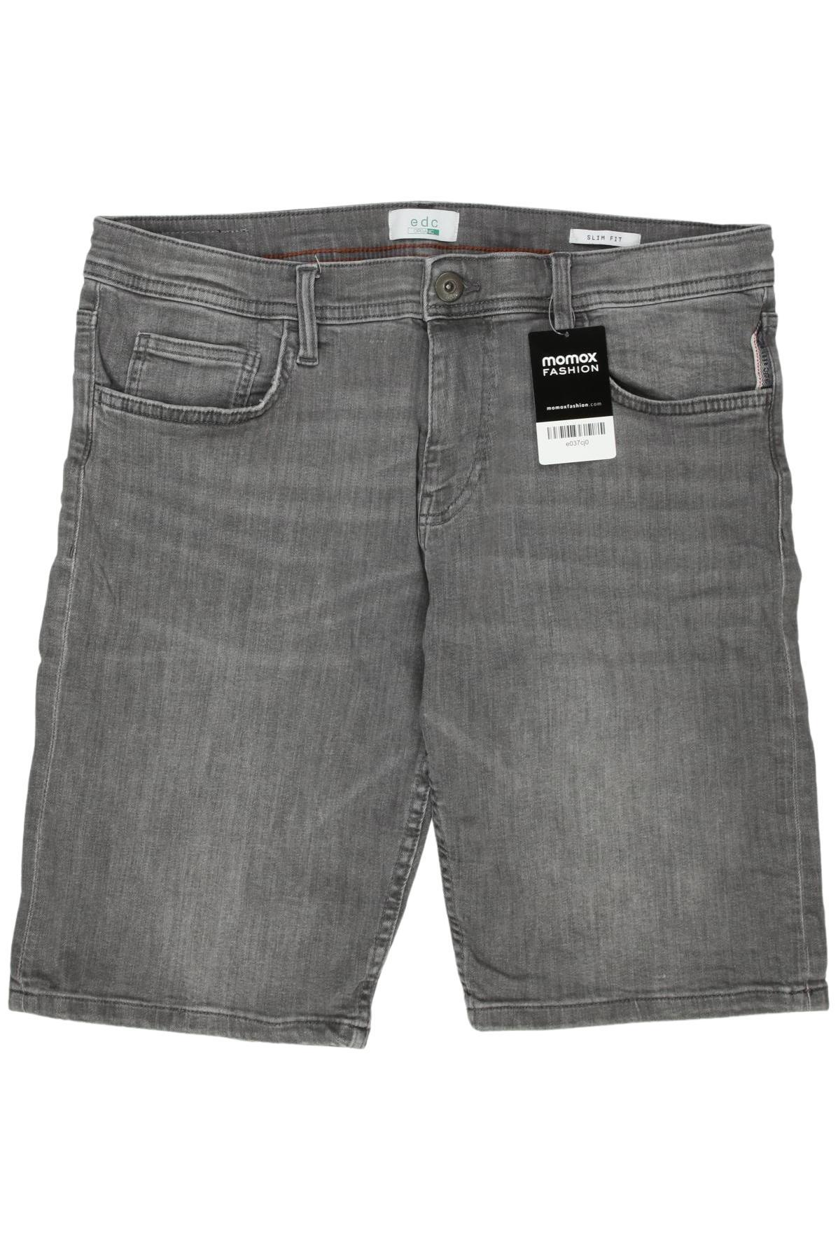 Thumbnail - edc by Esprit Herren Shorts, grau, Gr. 33