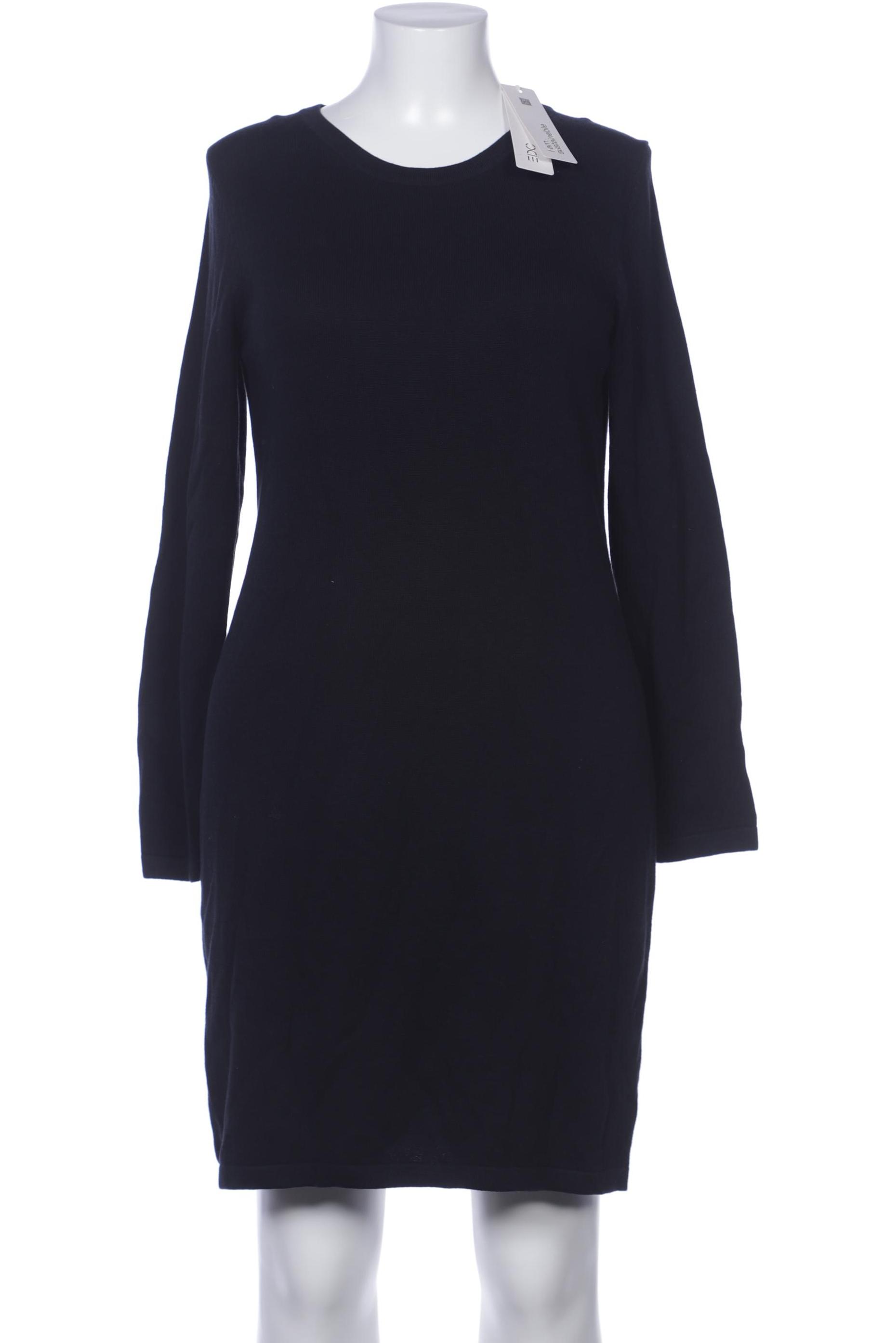 

edc by Esprit Damen Kleid, schwarz, Gr. 46