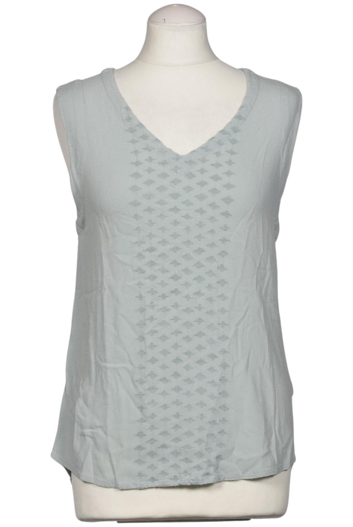 

edc by Esprit Damen Bluse, hellblau, Gr. 38