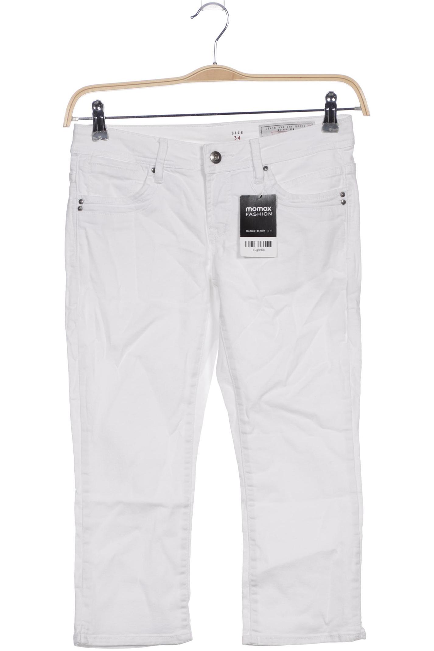 

edc by Esprit Damen Jeans, weiß, Gr. 34