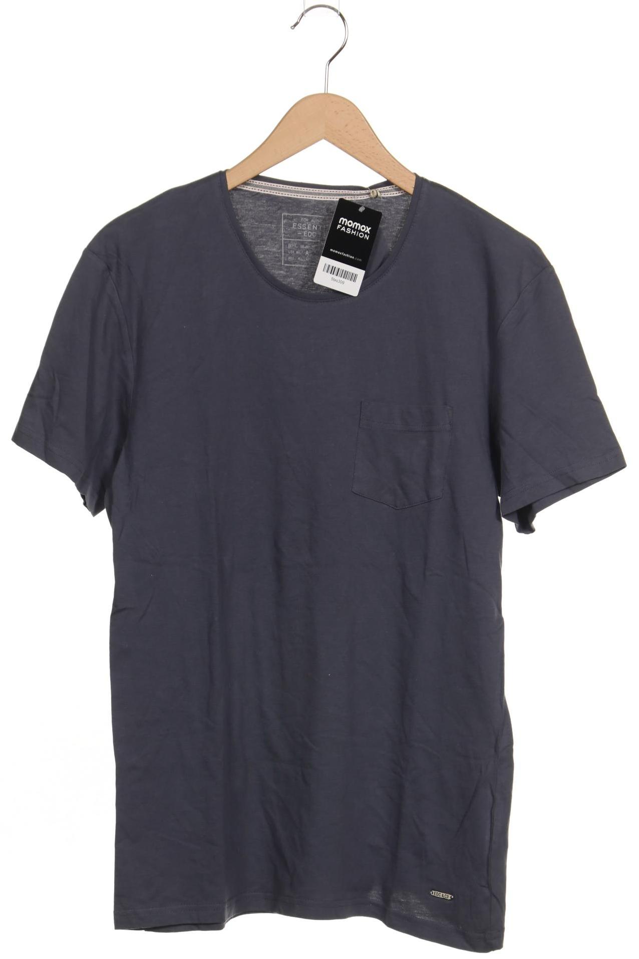 

edc by Esprit Damen T-Shirt, grau, Gr. 42