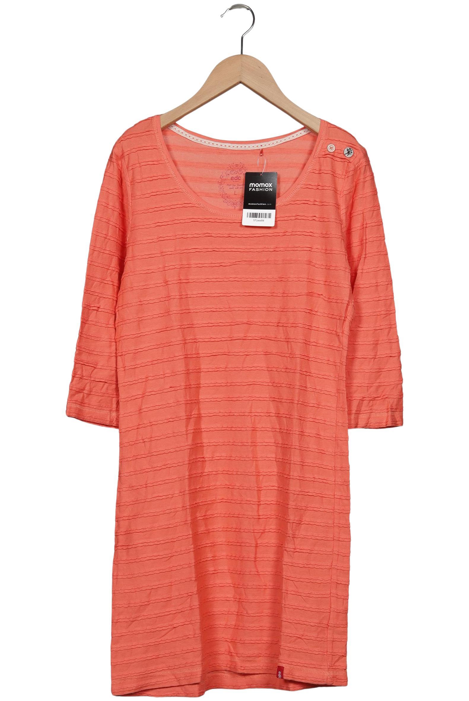 

edc by Esprit Damen Kleid, orange, Gr. 42