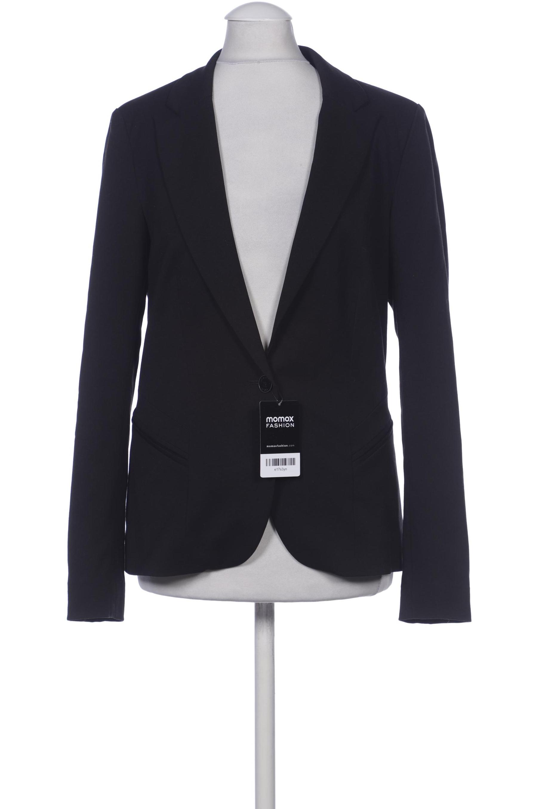 

edc by Esprit Damen Blazer, schwarz, Gr. 34