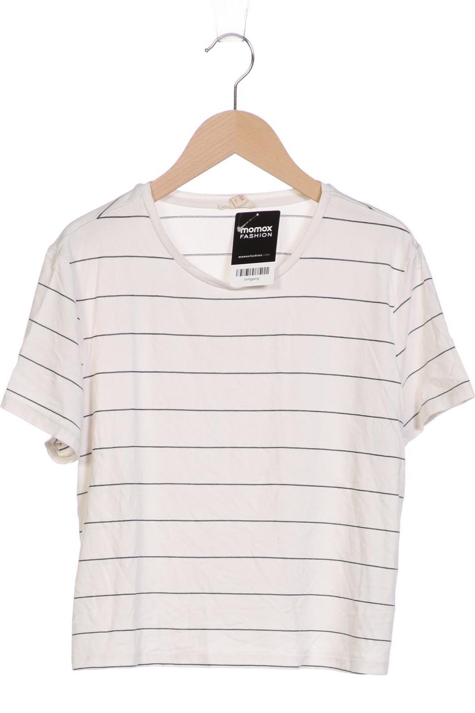 

edc by Esprit Damen T-Shirt, weiß, Gr. 42