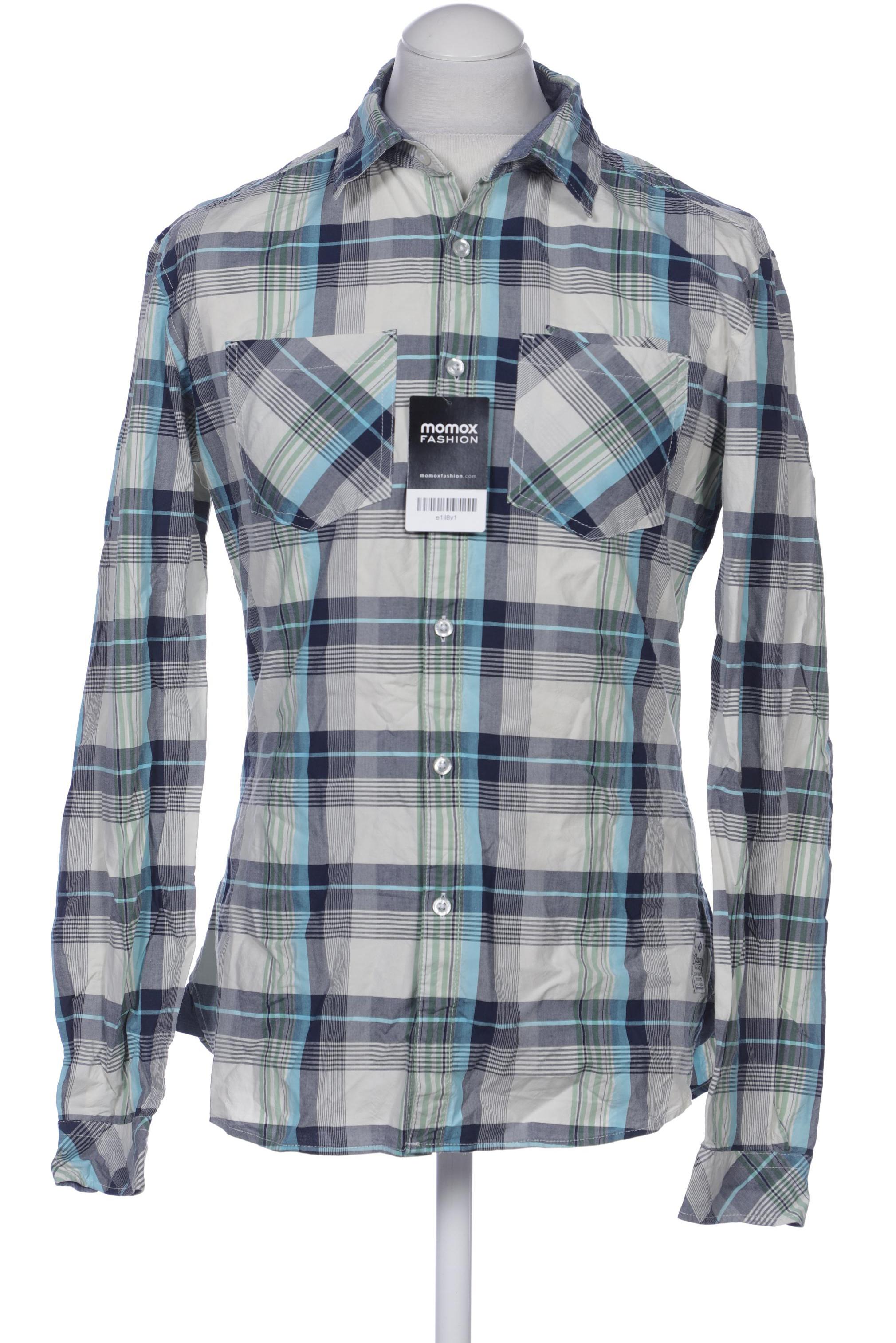 

edc by Esprit Herren Hemd, cremeweiß, Gr. 48