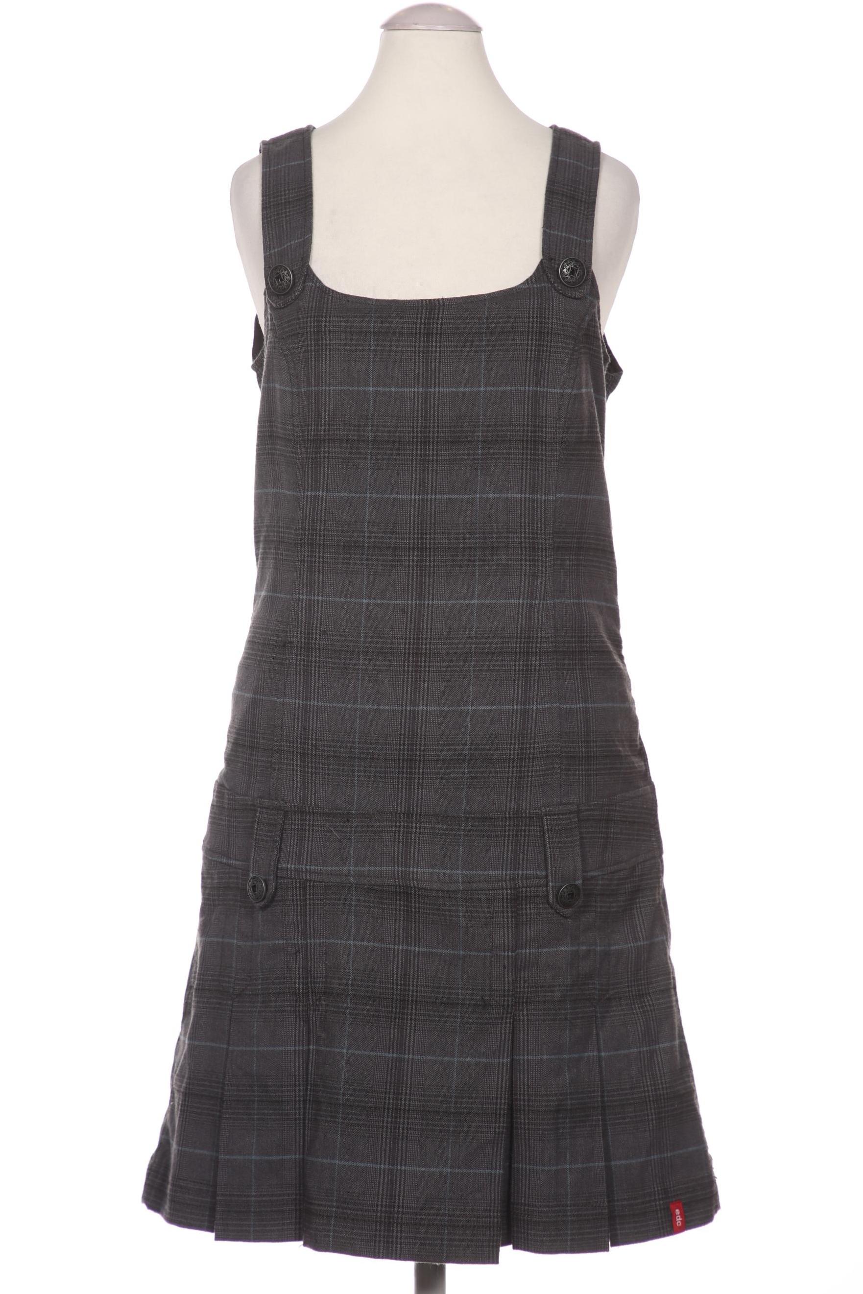 

edc by Esprit Damen Kleid, grau, Gr. 32