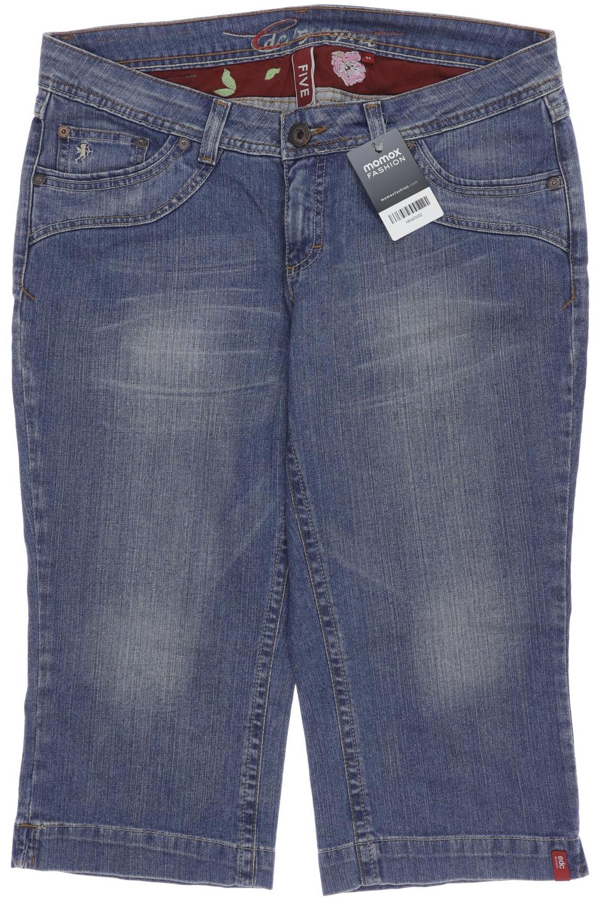 

edc by Esprit Damen Jeans, blau, Gr. 44